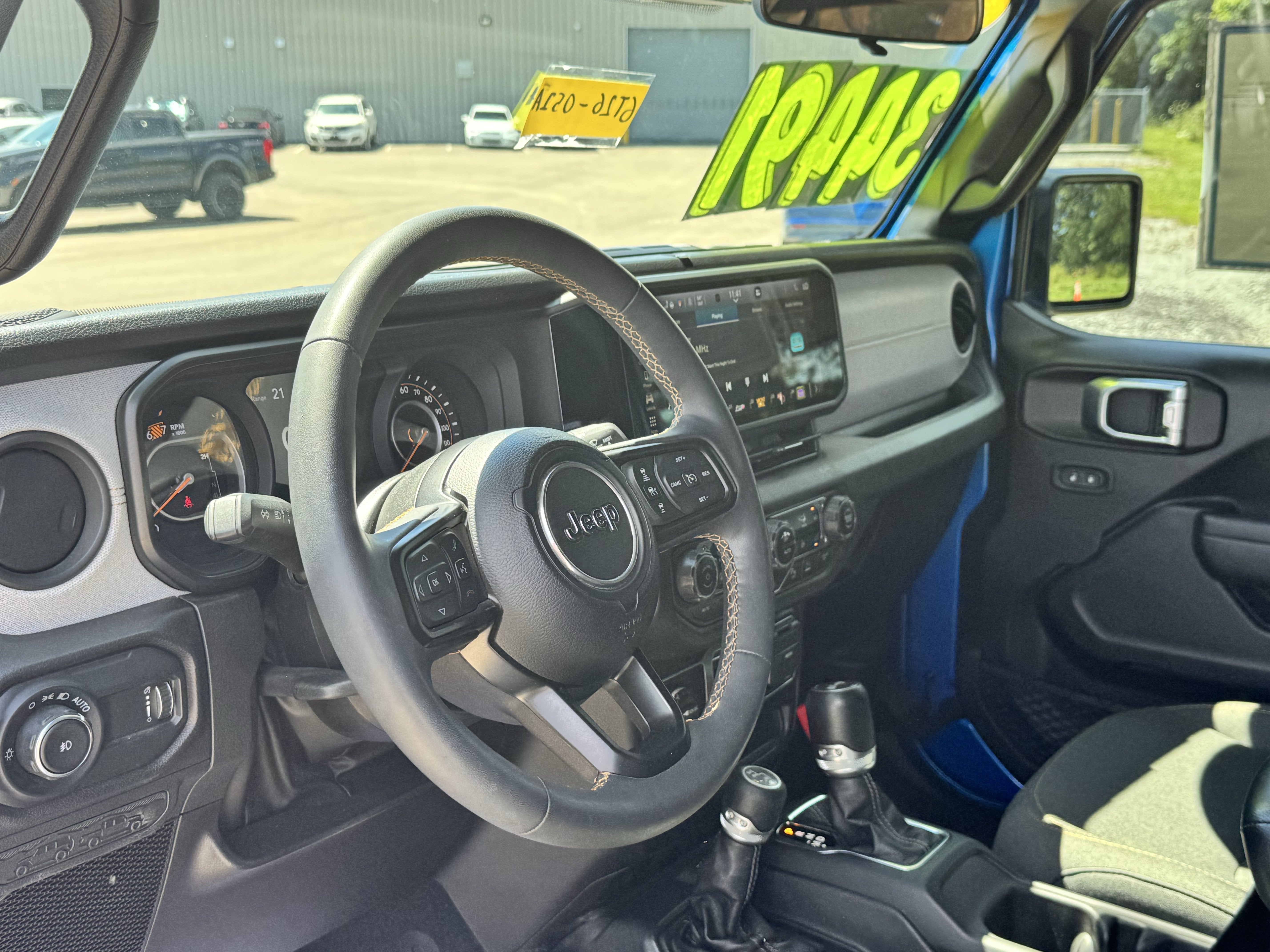2024 Jeep Wrangler Sport S