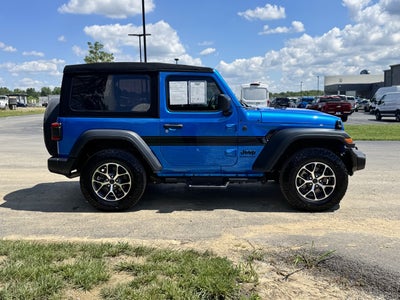 2024 Jeep Wrangler Sport S
