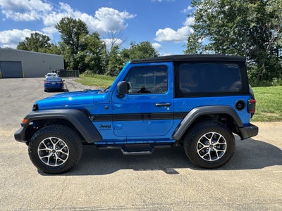 2024 Jeep Wrangler Sport S
