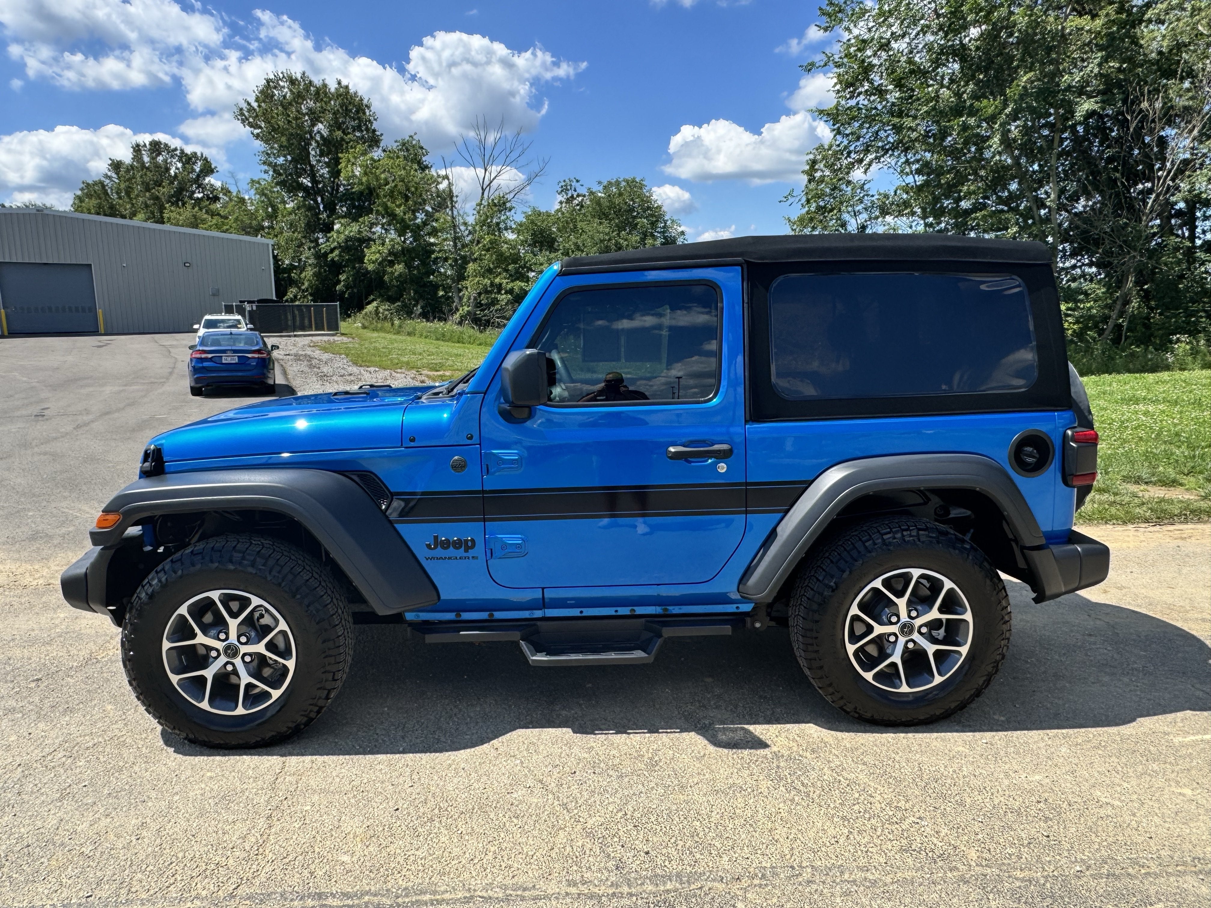 2024 Jeep Wrangler Sport S