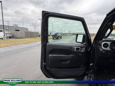 2025 Jeep Wrangler Sport S