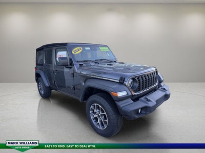 2024 Jeep Wrangler Sport S