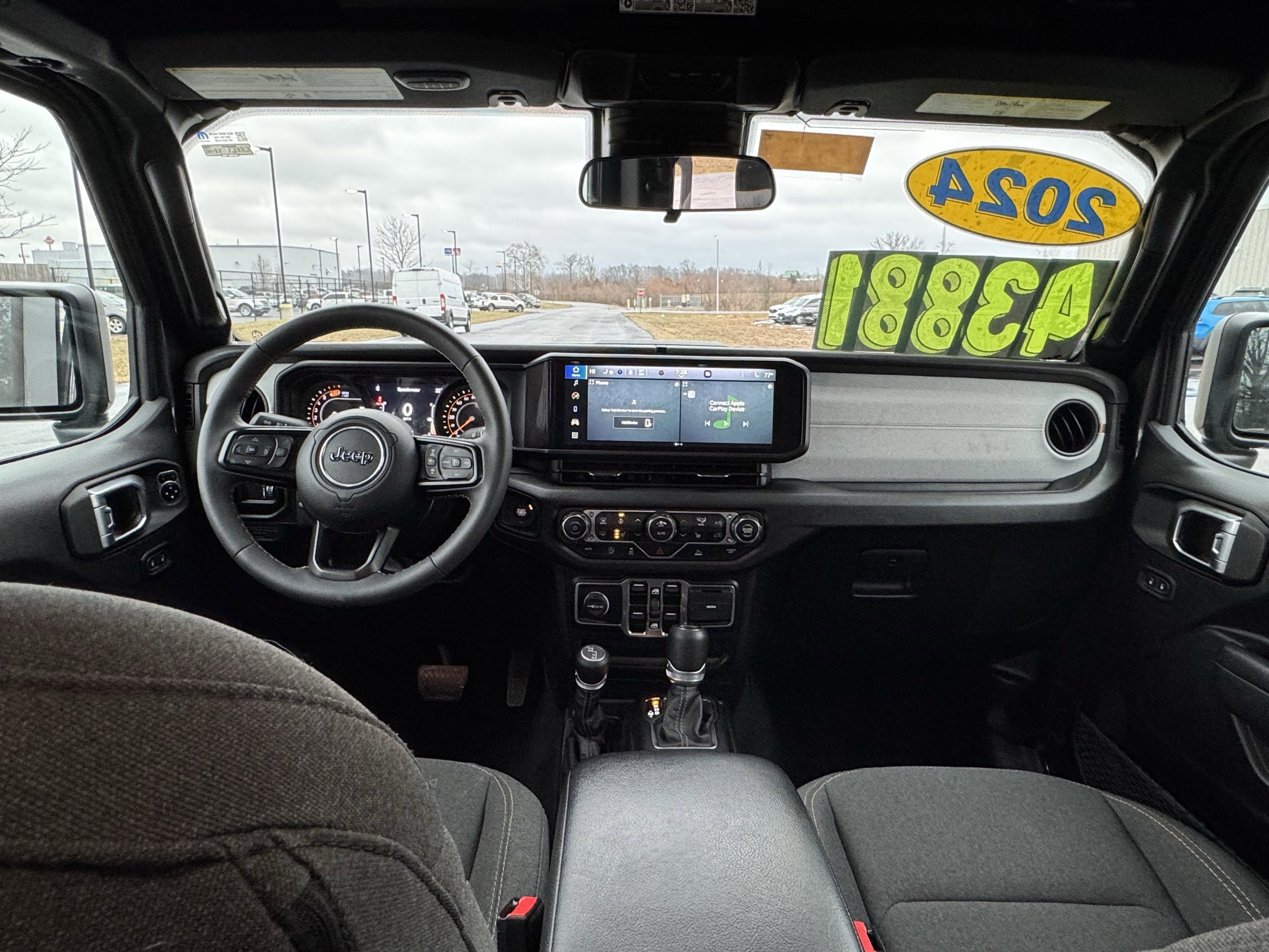 2024 Jeep Wrangler Sport S