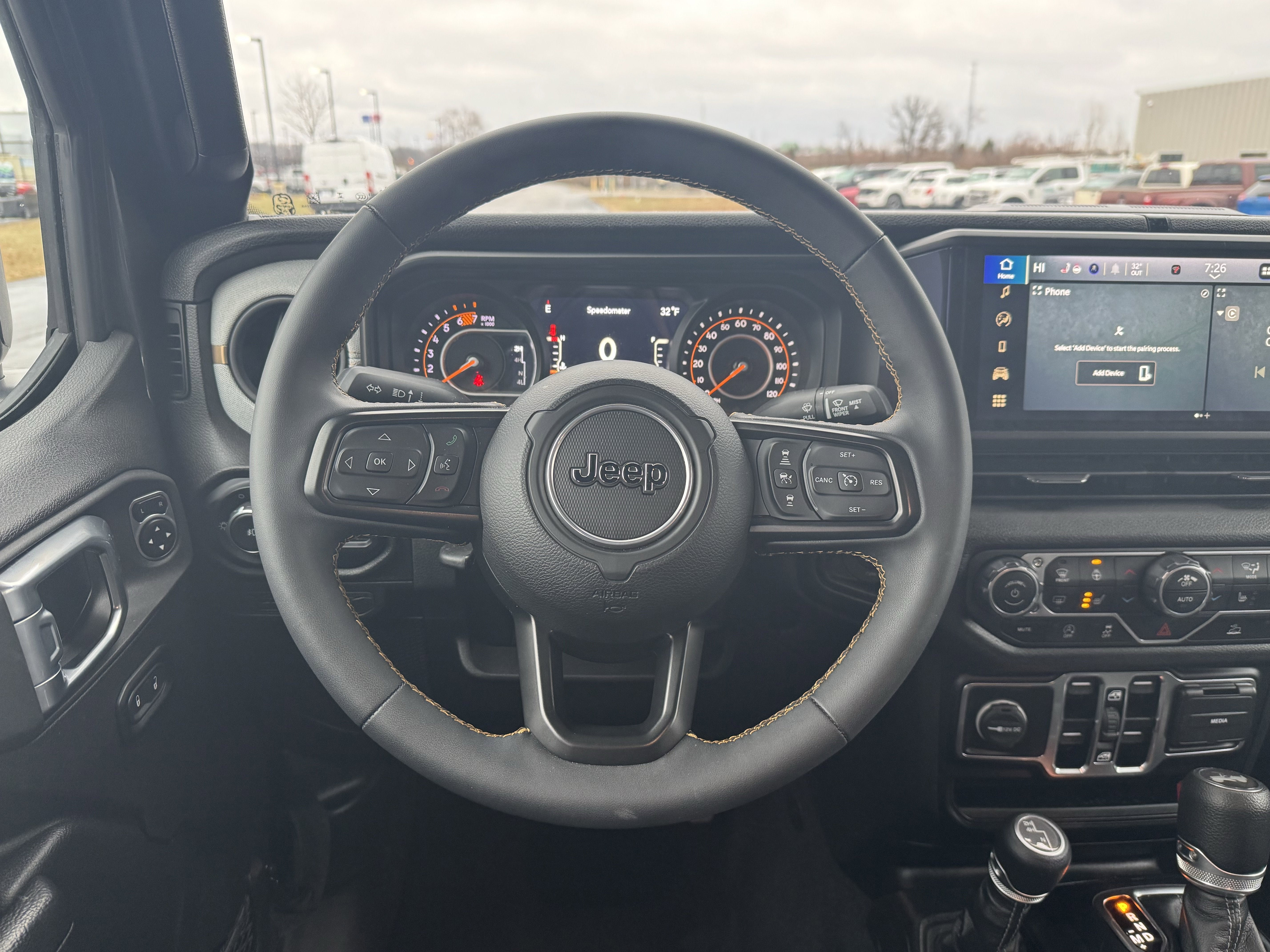 2024 Jeep Wrangler Sport S