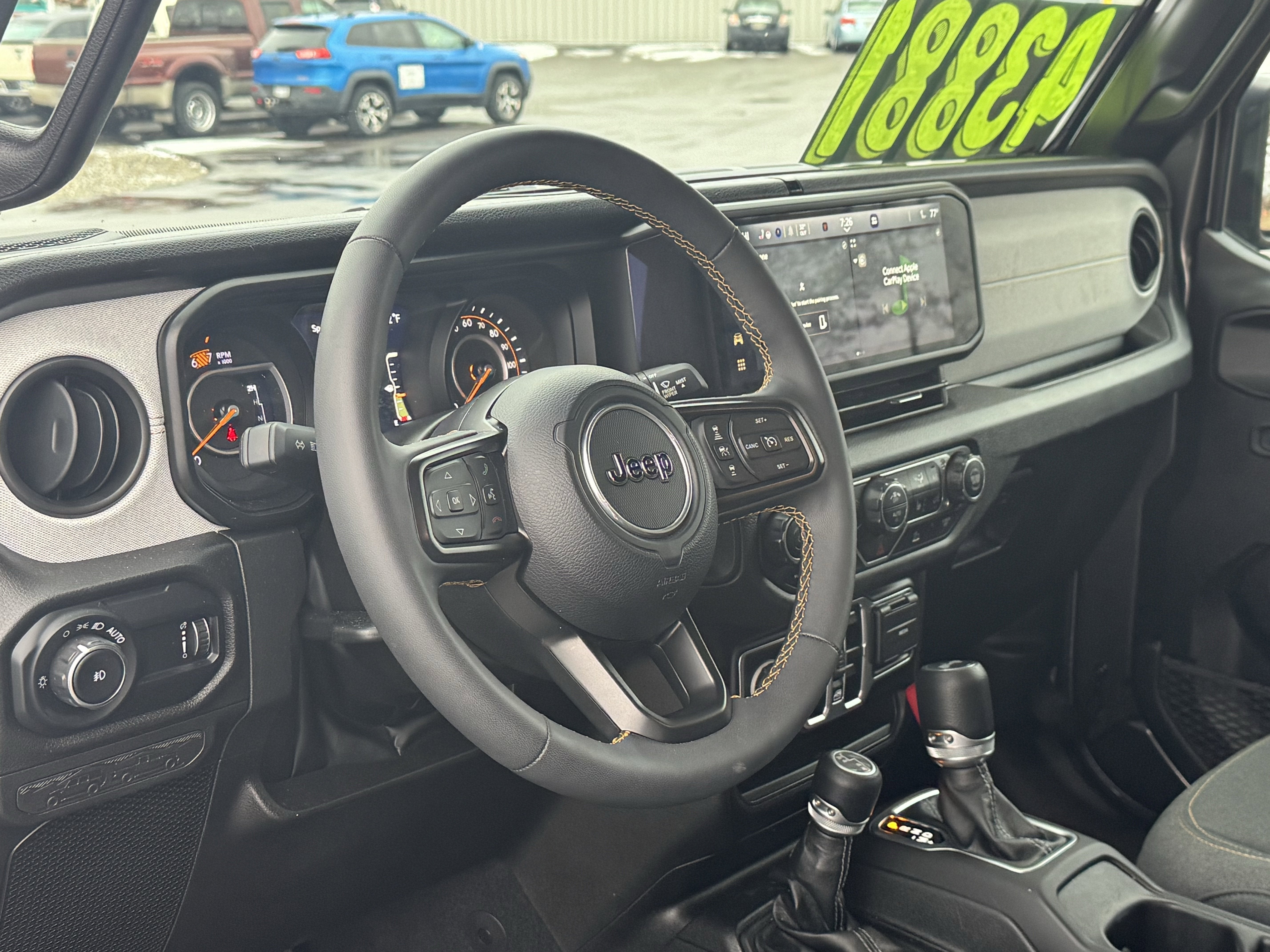 2024 Jeep Wrangler Sport S