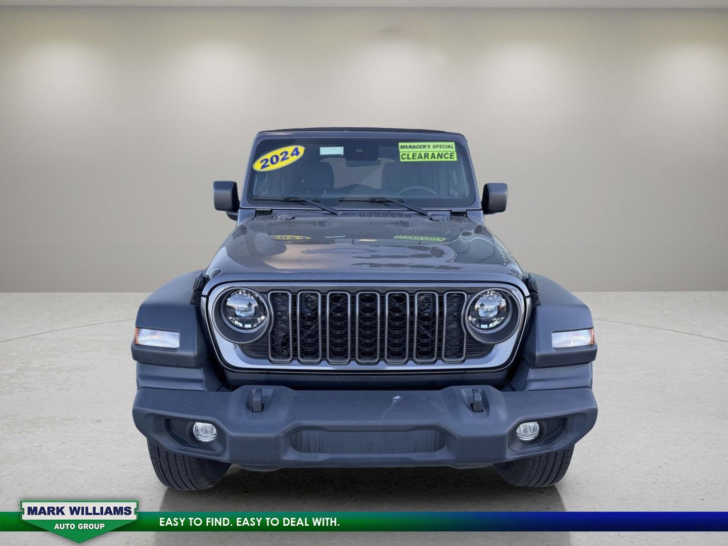 2024 Jeep Wrangler Sport S