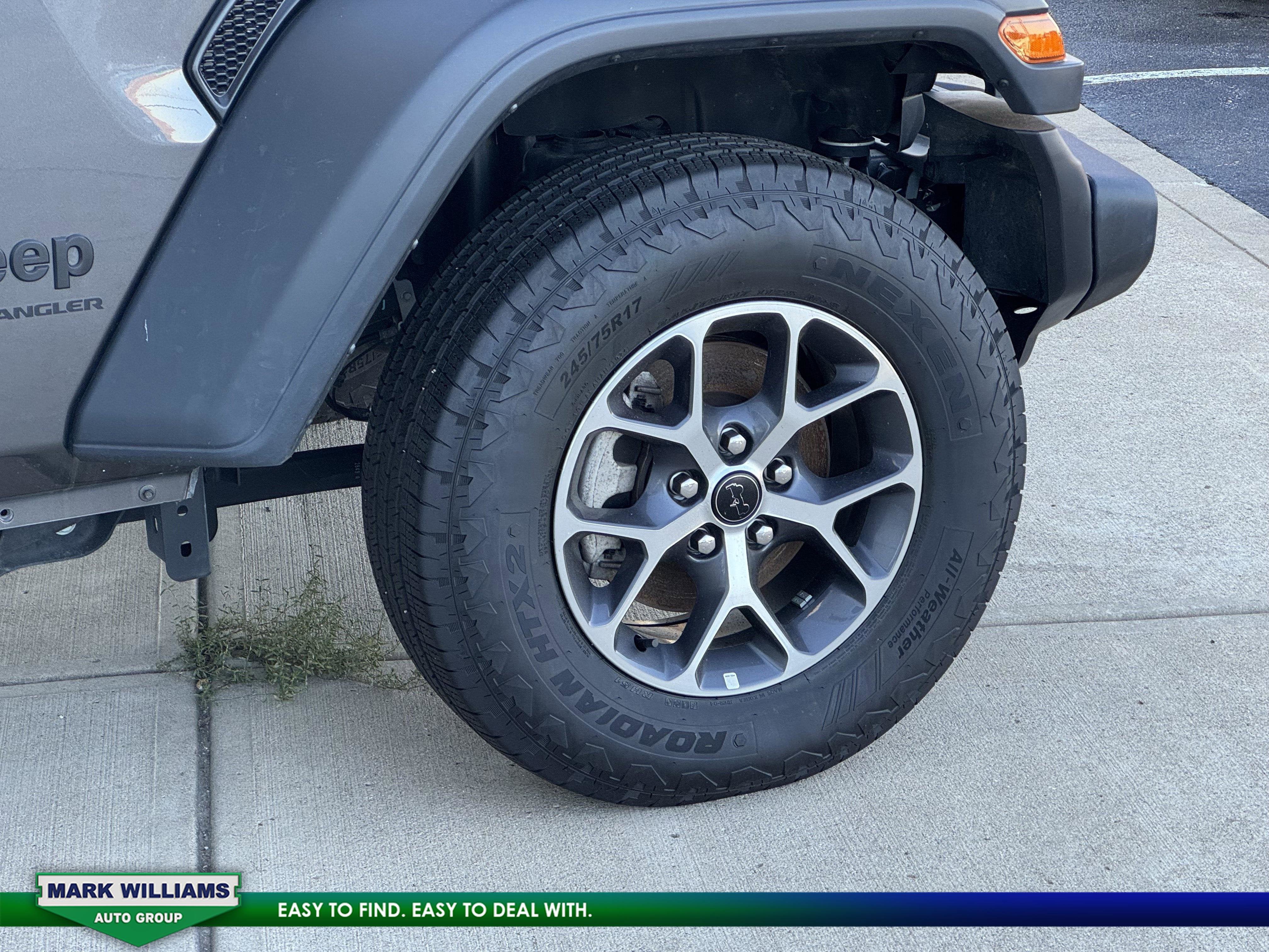 2024 Jeep Wrangler Sport S