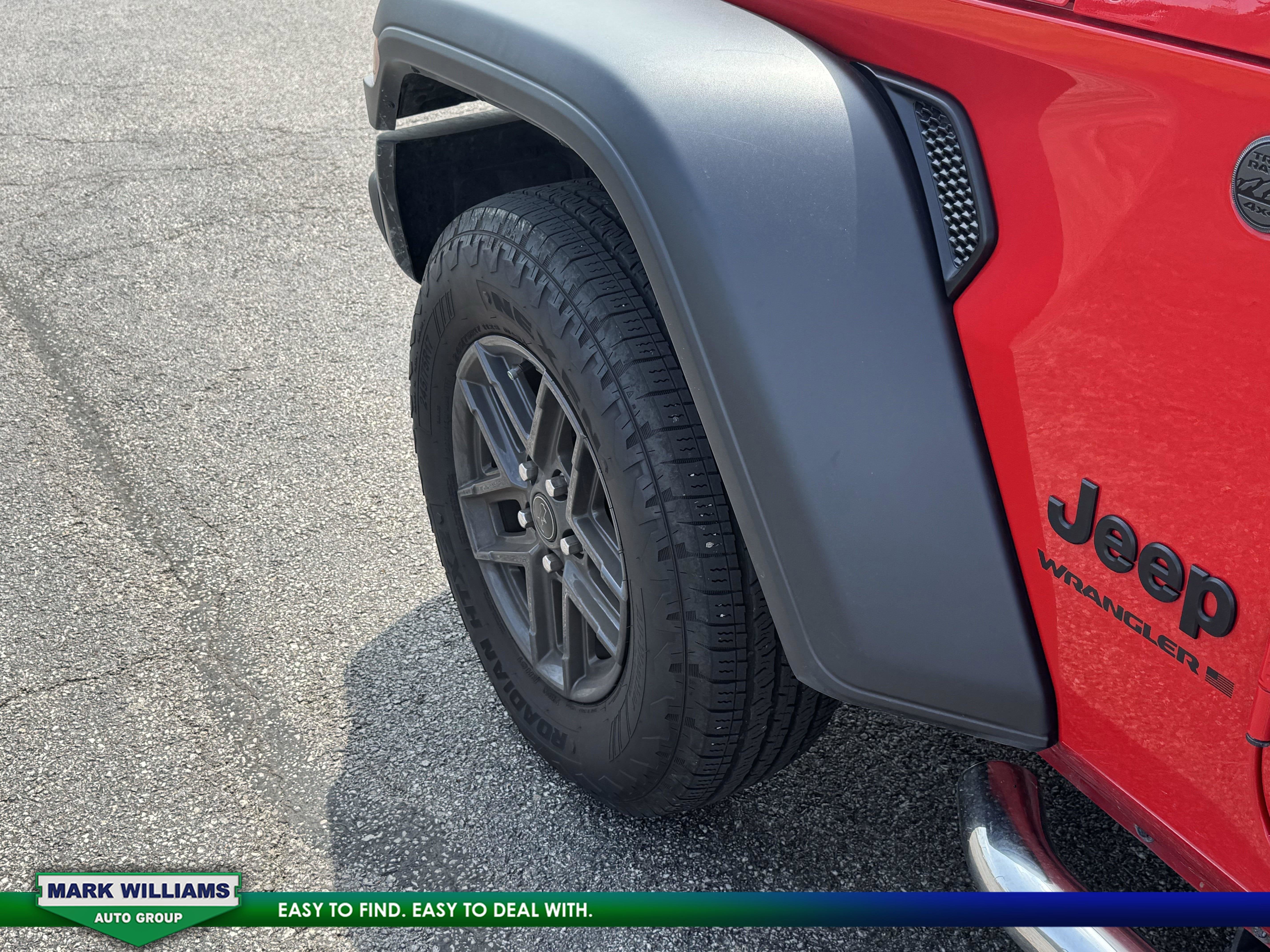 2024 Jeep Wrangler Sport S