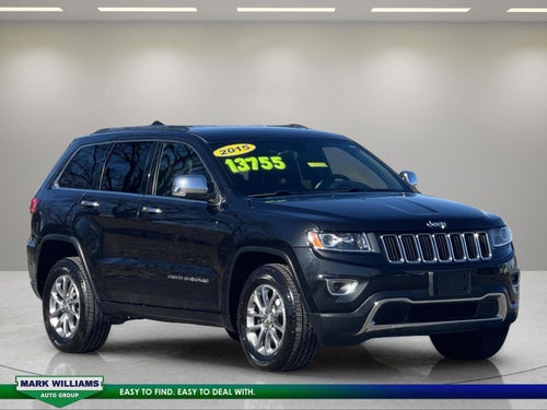 2015 Jeep Grand Cherokee Limited