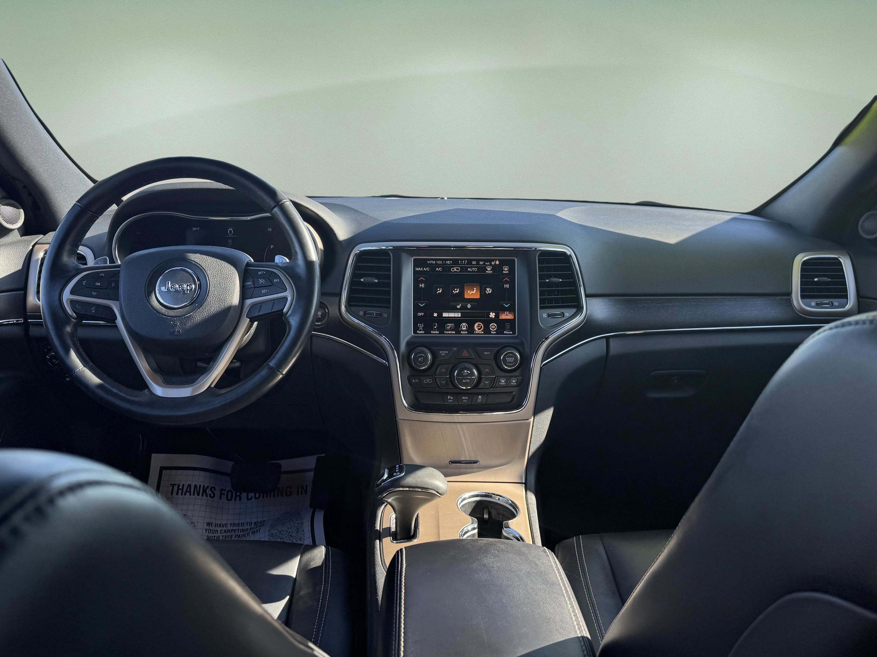 2015 Jeep Grand Cherokee Limited