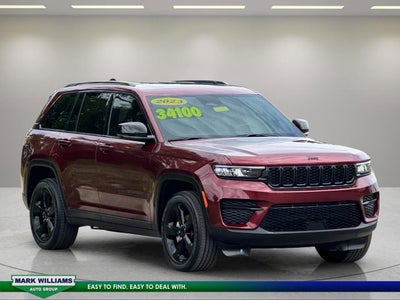 2023 Jeep Grand Cherokee Altitude X