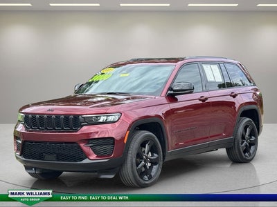 2023 Jeep Grand Cherokee Altitude X