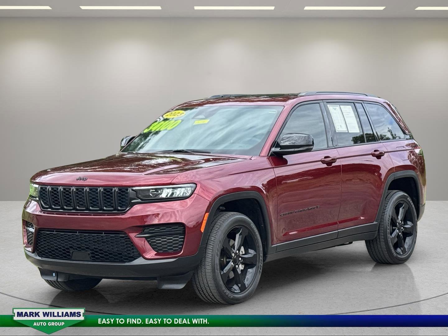 2023 Jeep Grand Cherokee Altitude X