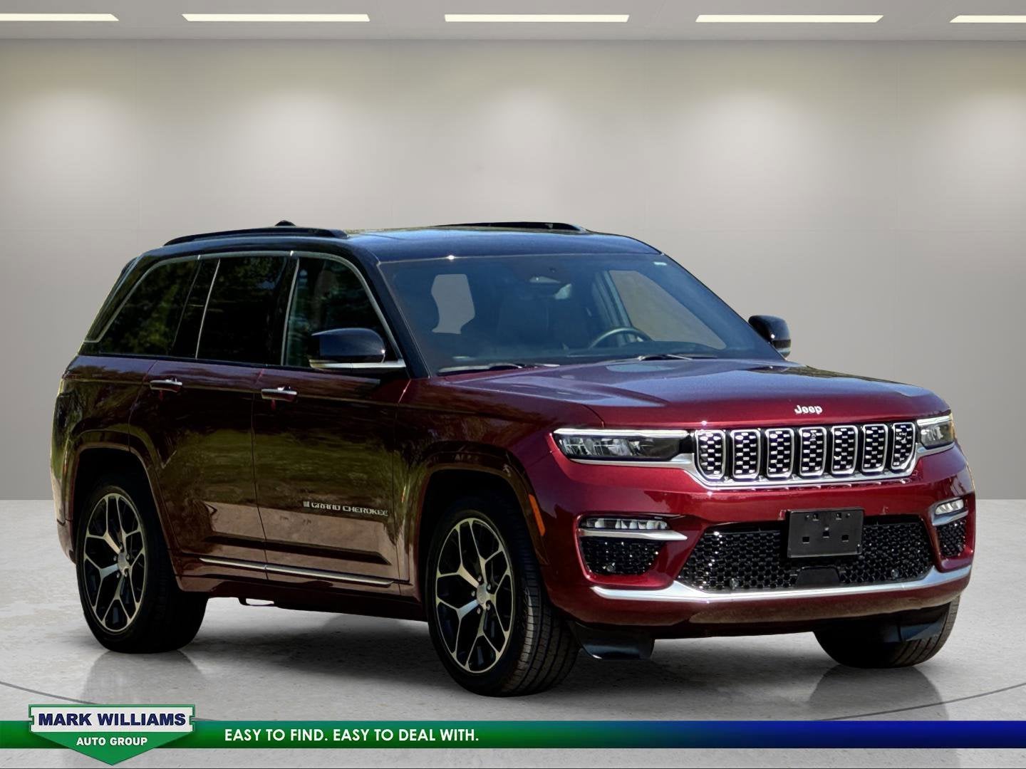 2025 Jeep Grand Cherokee Summit