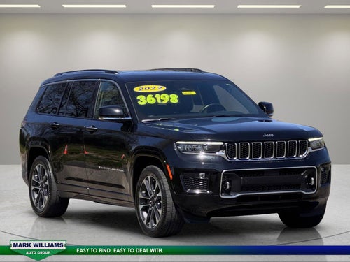 2022 Jeep Grand Cherokee L Overland