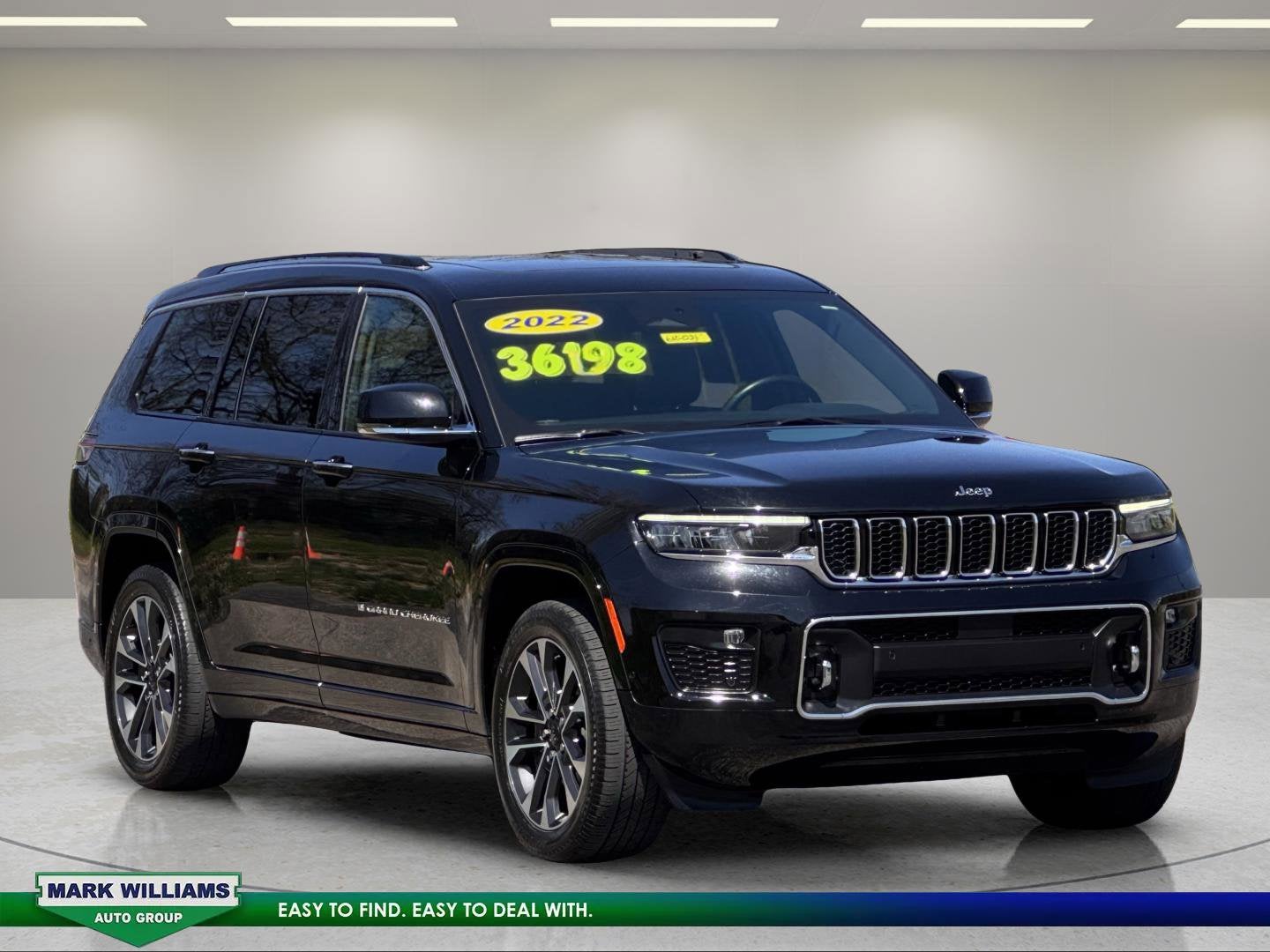 2022 Jeep Grand Cherokee L Overland