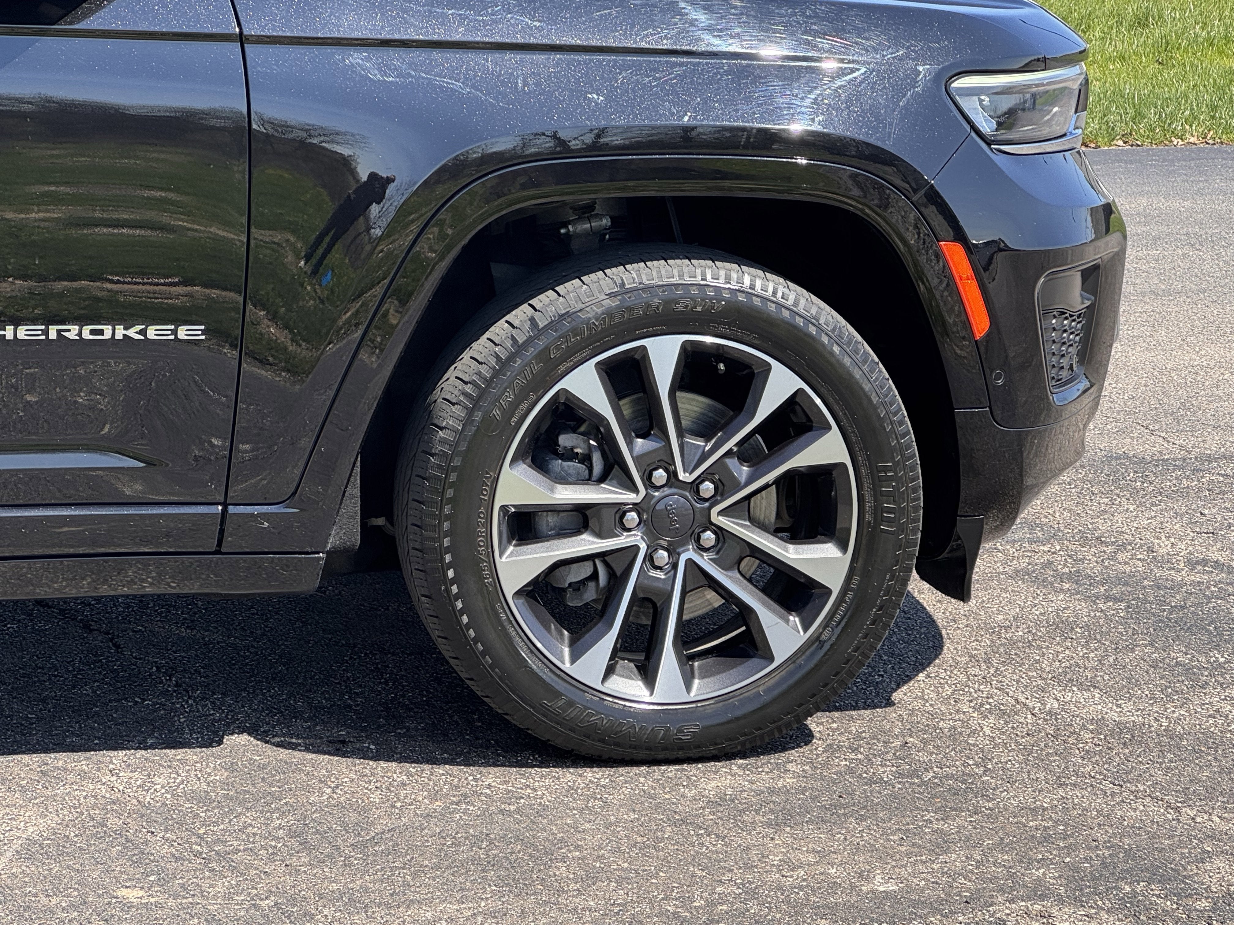 2022 Jeep Grand Cherokee L Overland