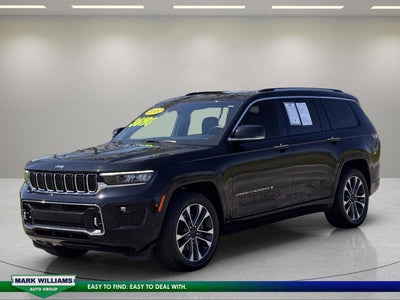 2022 Jeep Grand Cherokee L Overland