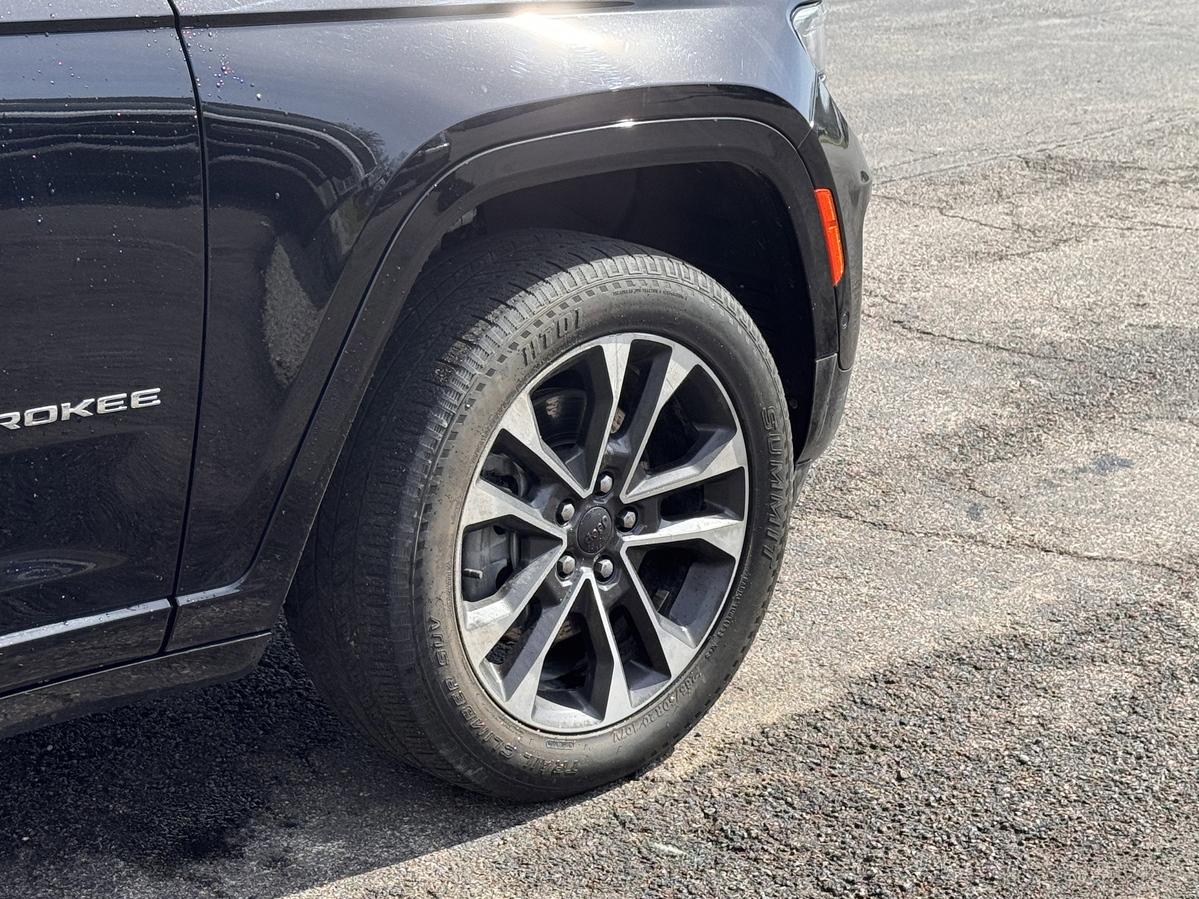 2022 Jeep Grand Cherokee L Overland