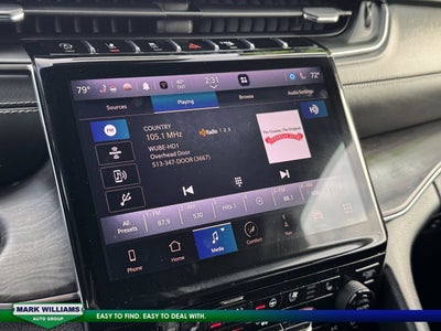 2023 Jeep Grand Cherokee L Overland