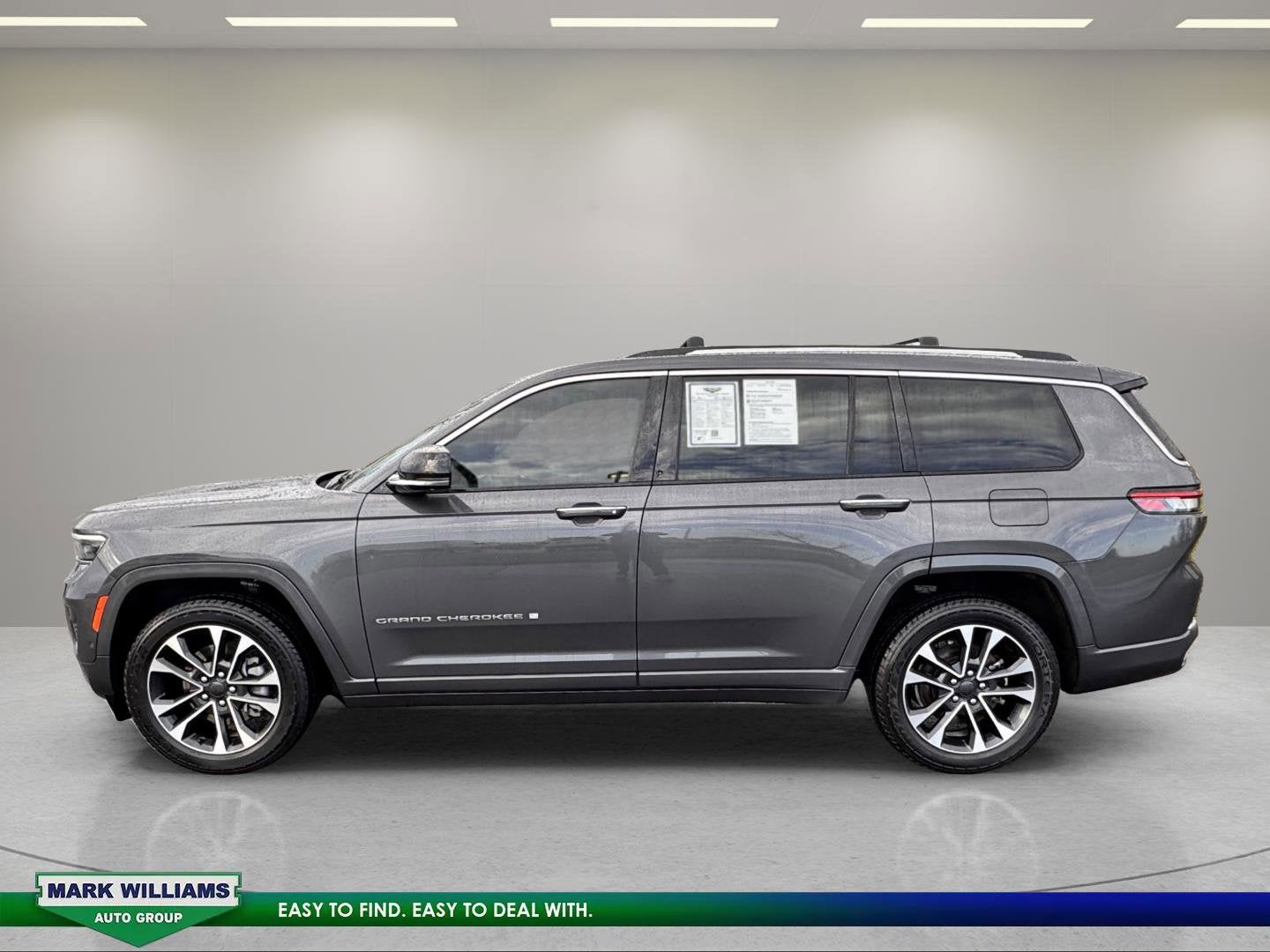 2022 Jeep Grand Cherokee L Overland