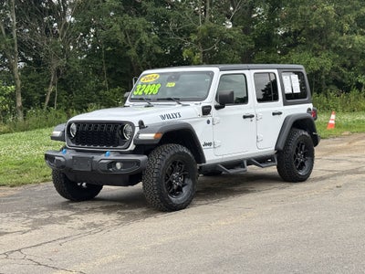 2024 Jeep Wrangler 4xe Willys