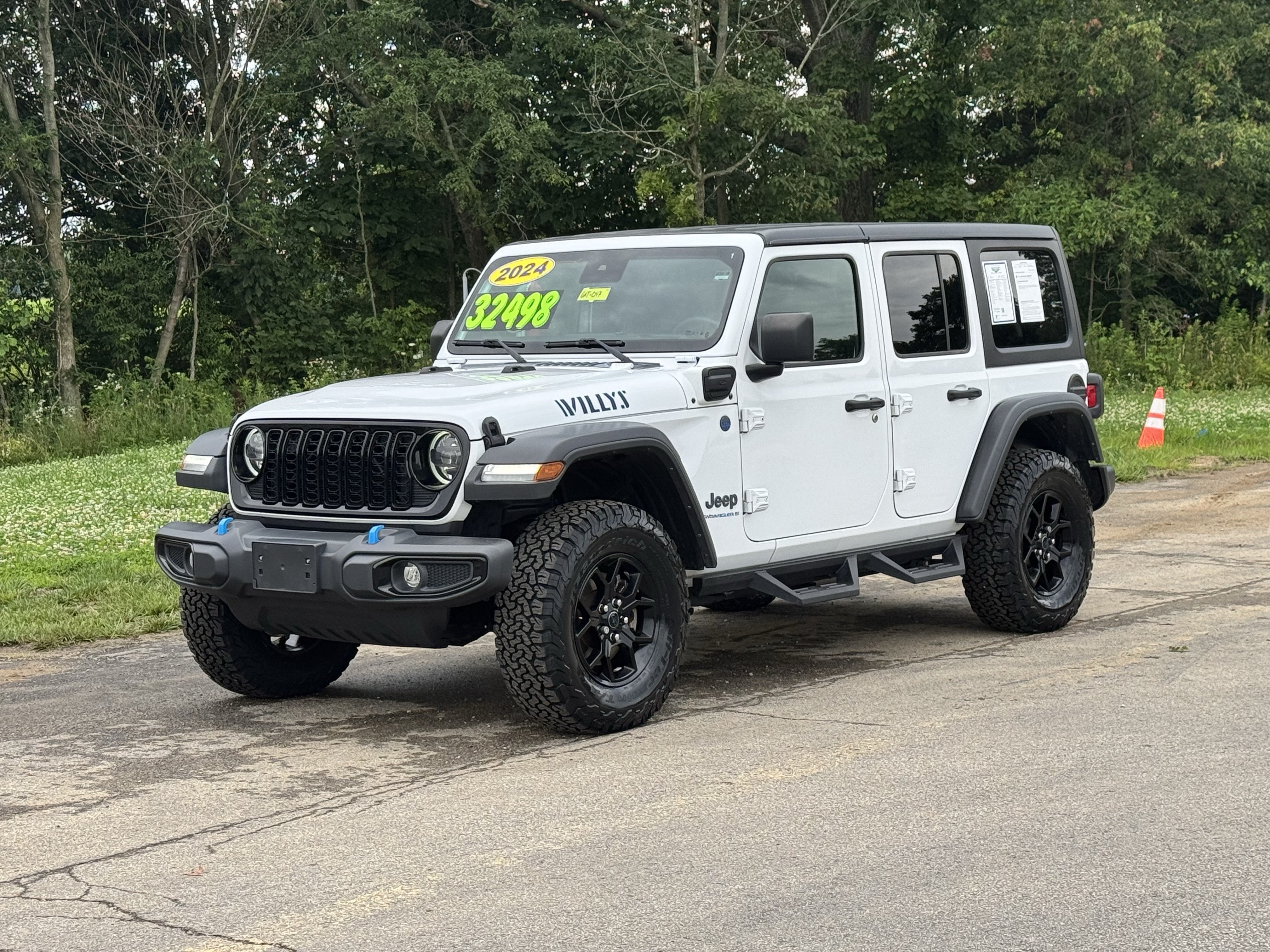 2024 Jeep Wrangler 4xe Willys