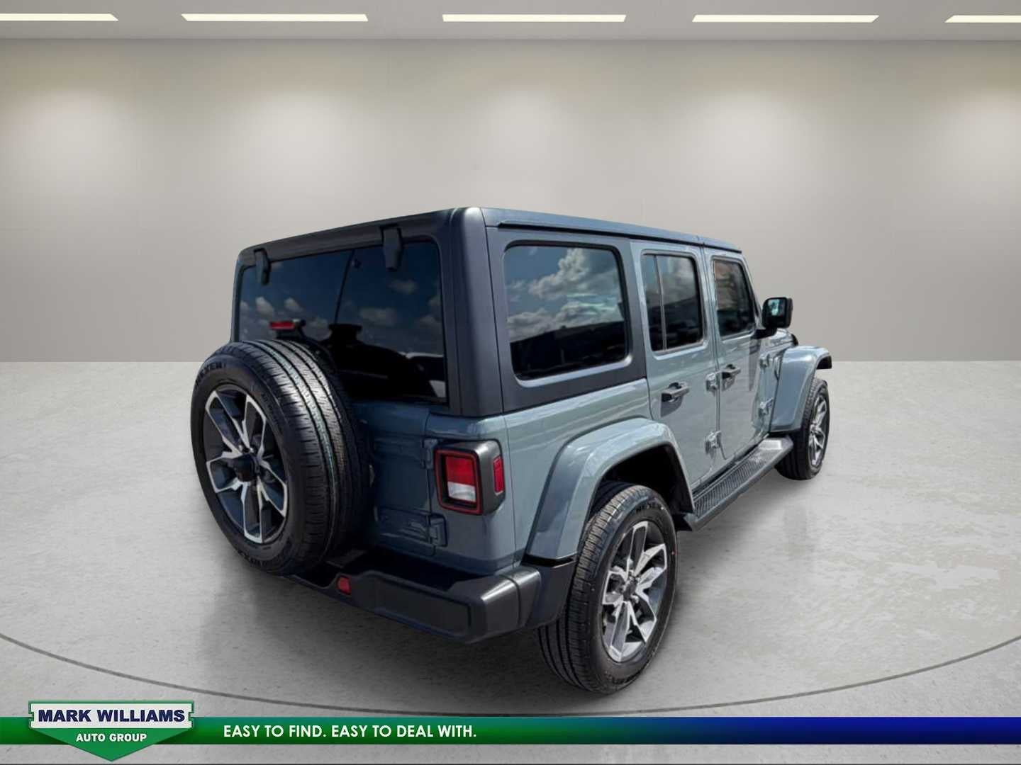 2024 Jeep Wrangler 4xe Sport S