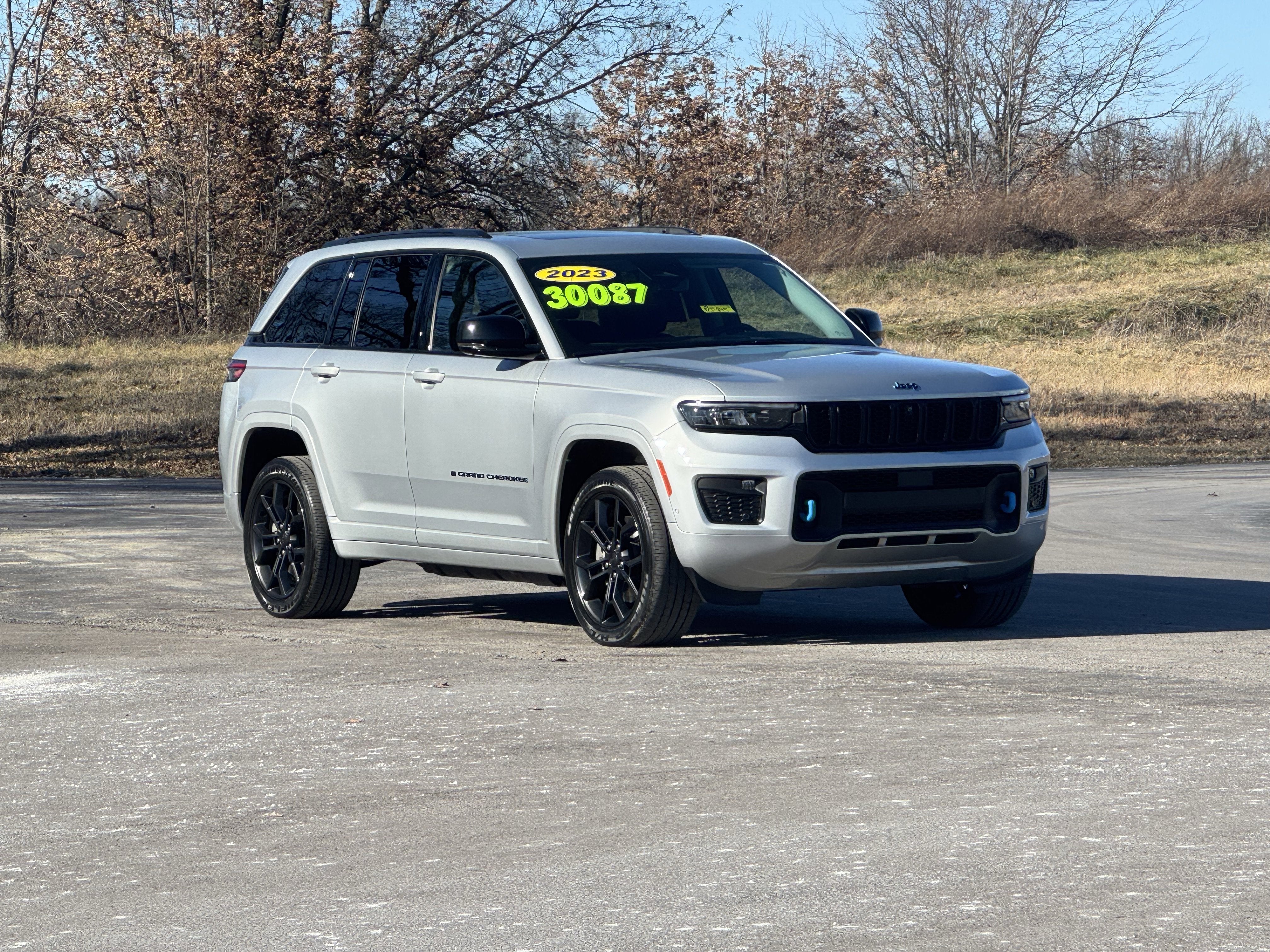 2023 Jeep Grand Cherokee 4xe