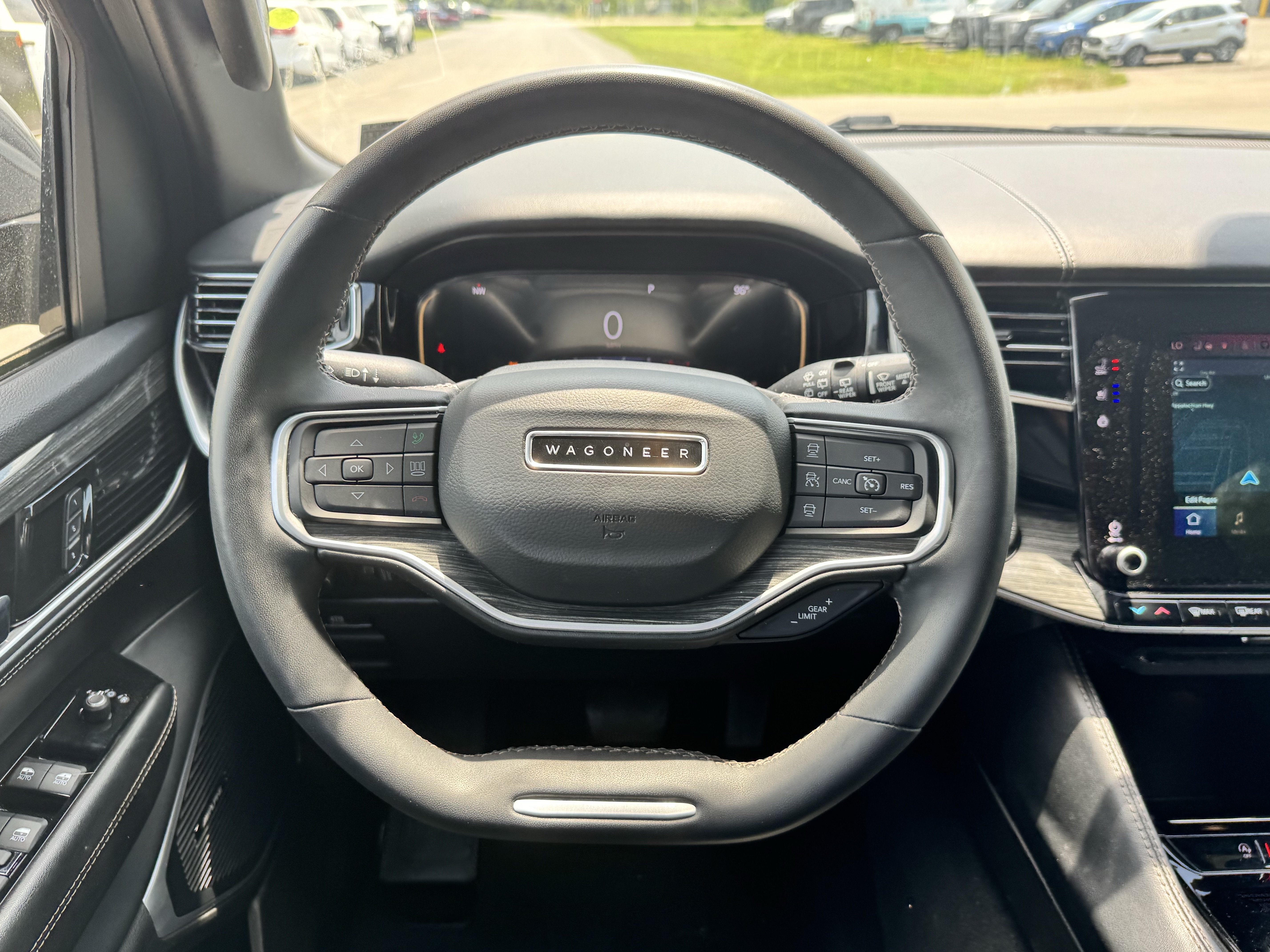 2022 Jeep Wagoneer Series II