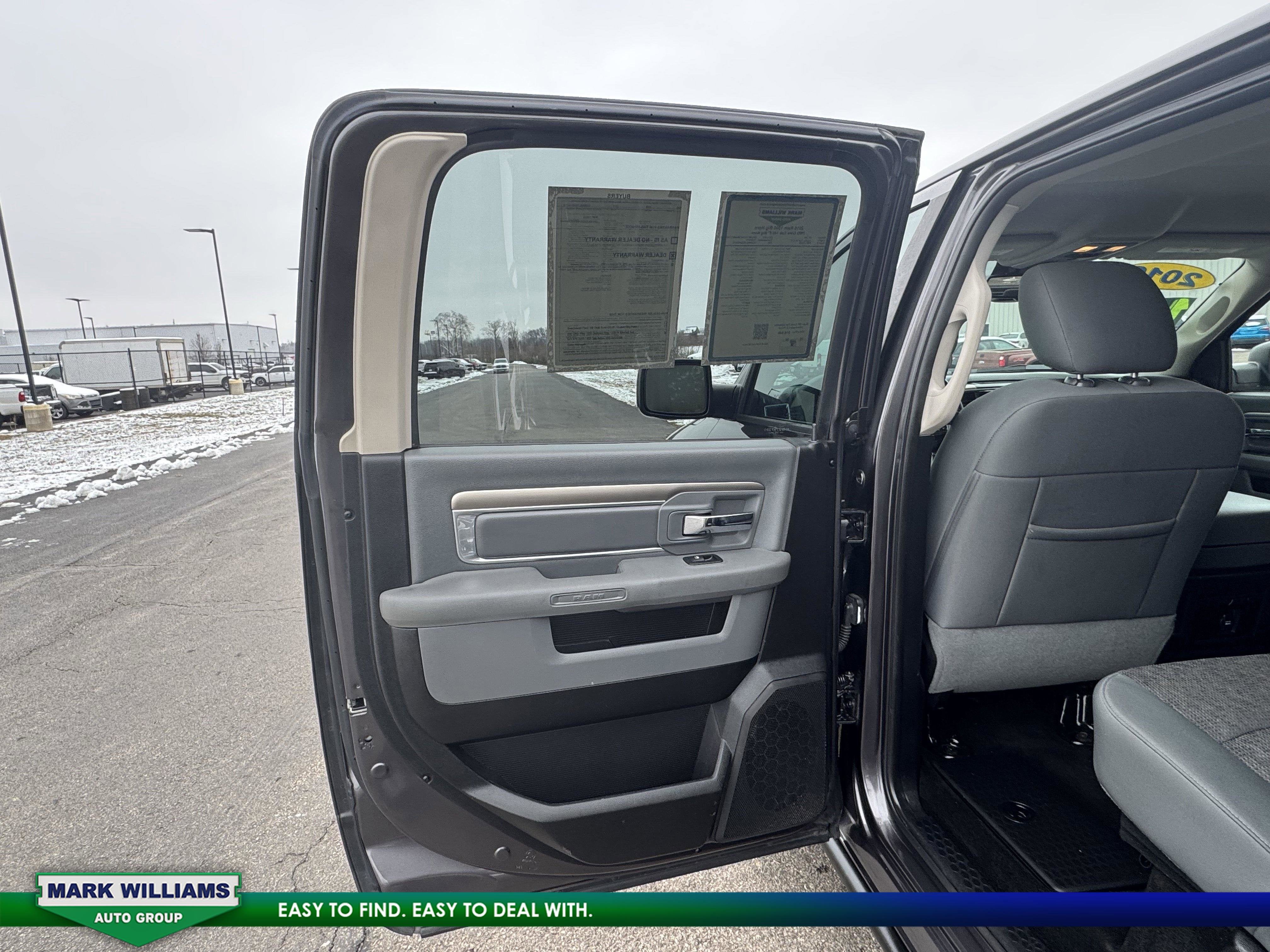 2016 RAM 1500 Big Horn