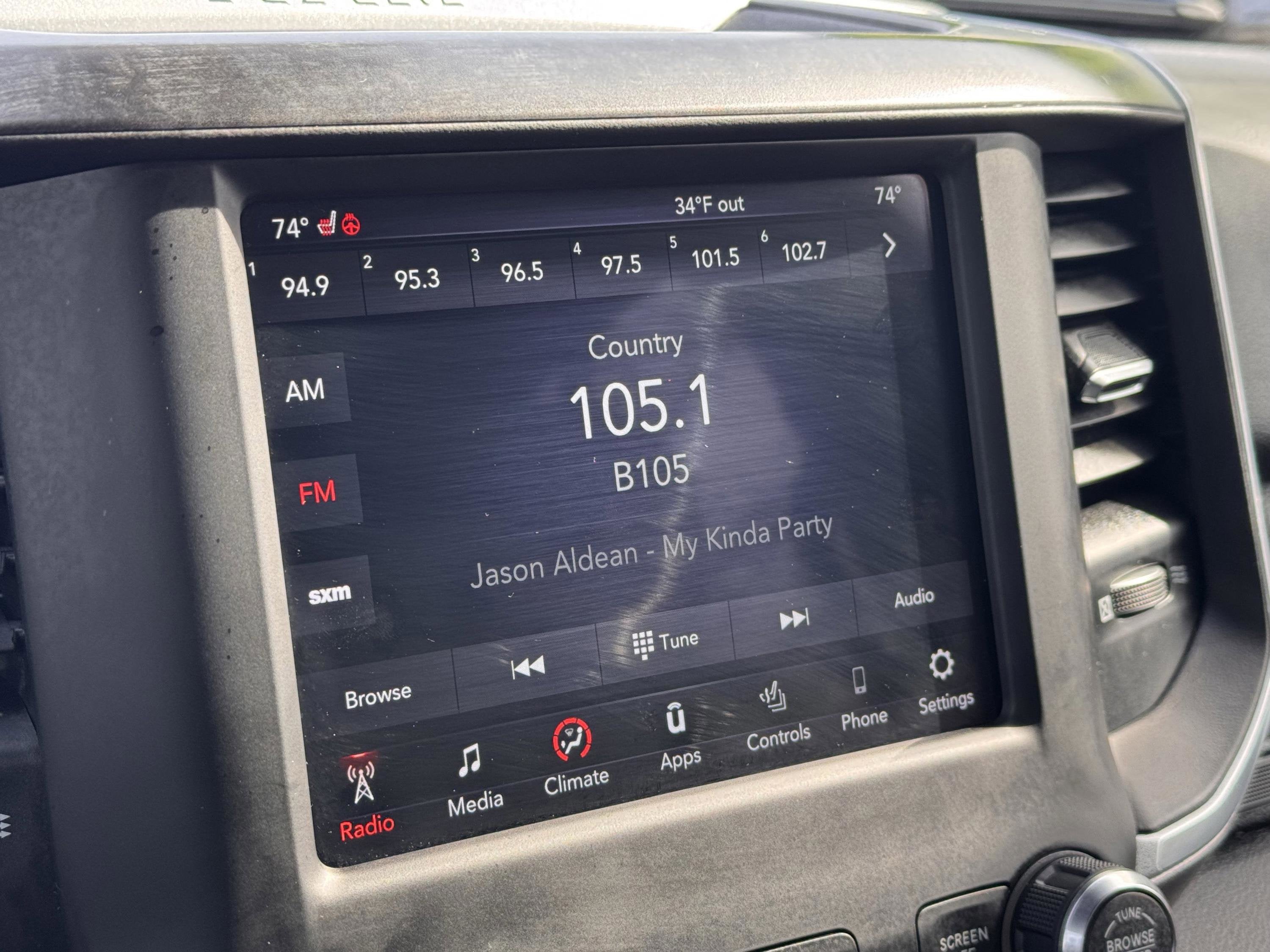 2021 RAM 1500 Big Horn/Lone Star