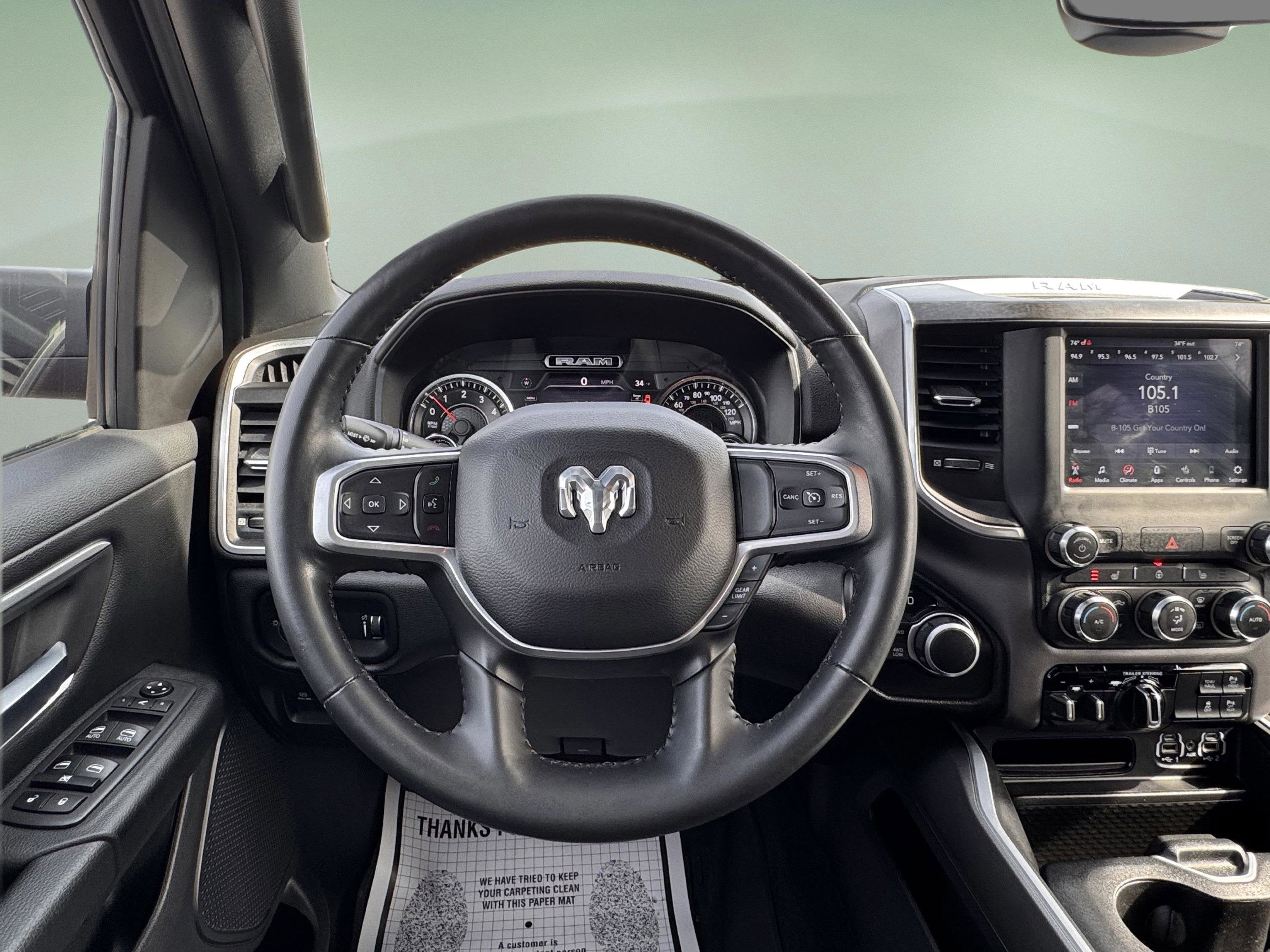 2021 RAM 1500 Big Horn/Lone Star