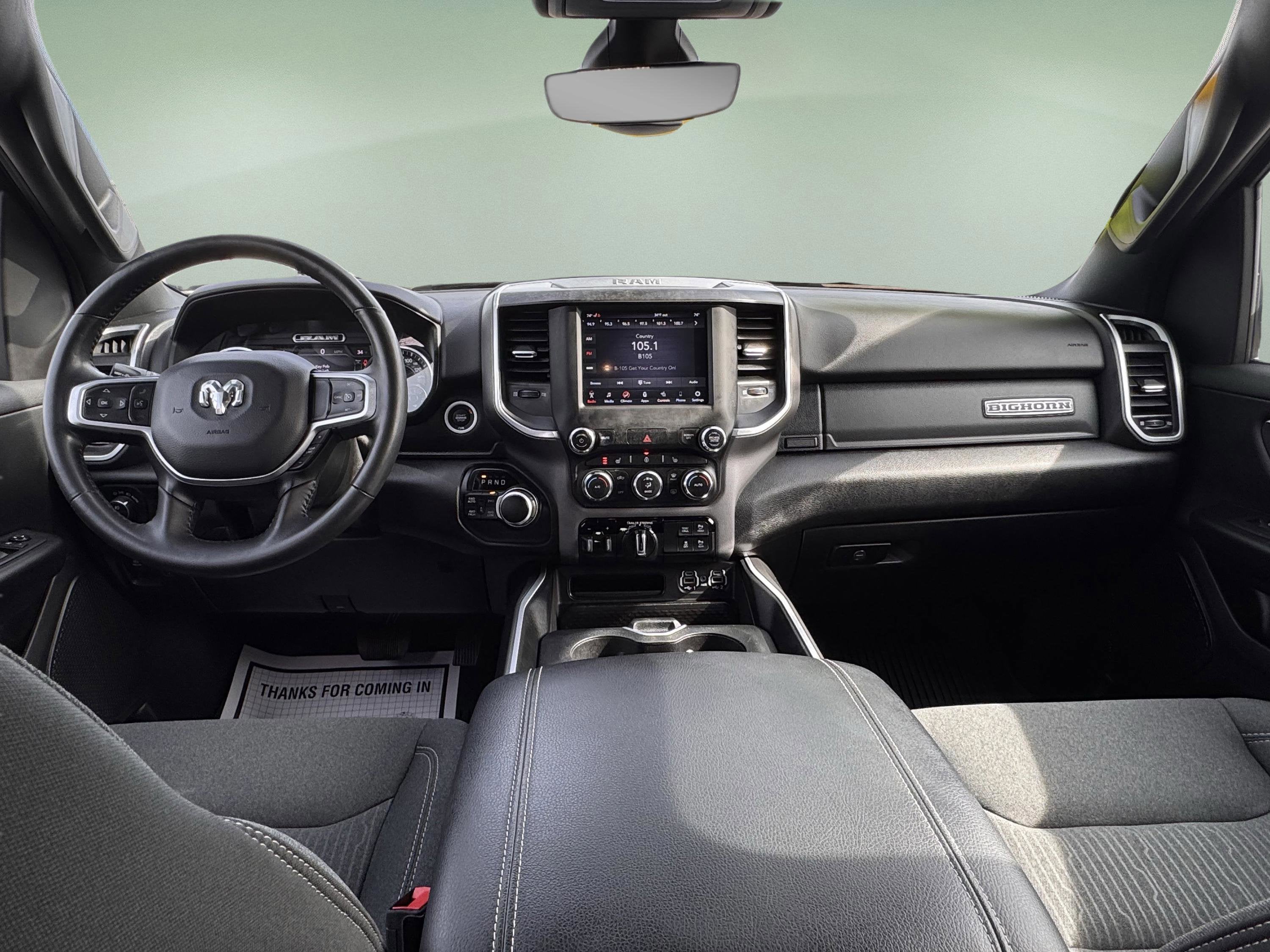 2021 RAM 1500 Big Horn/Lone Star