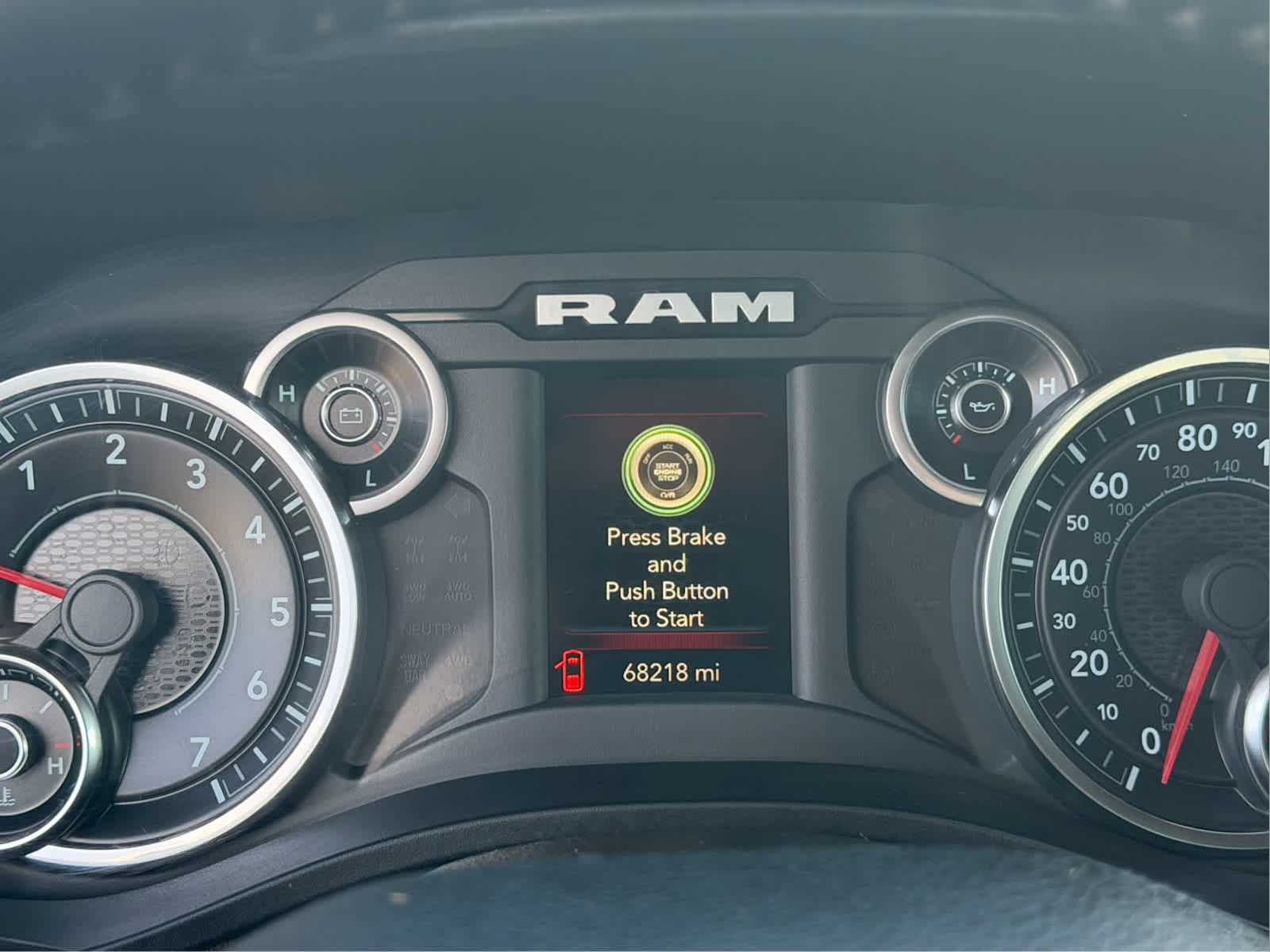 2022 RAM 1500 Big Horn