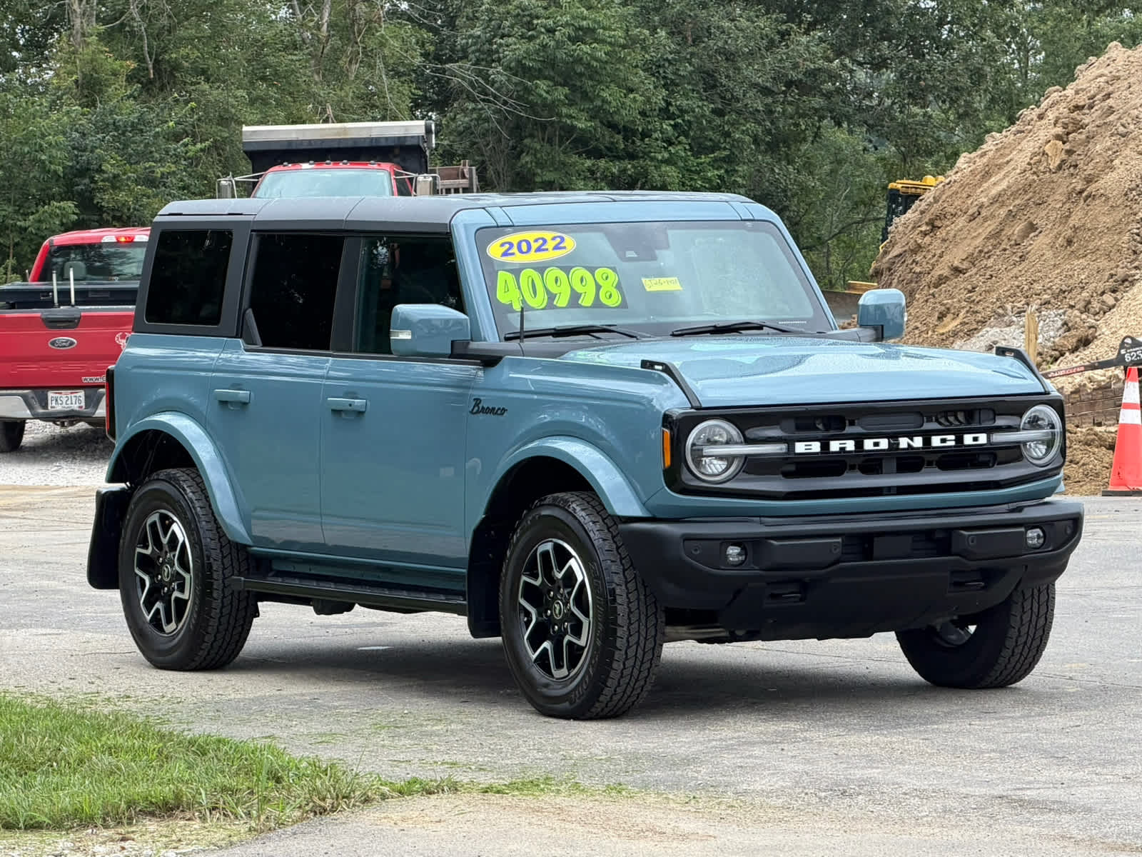 2022 Ford Bronco Outer Banks