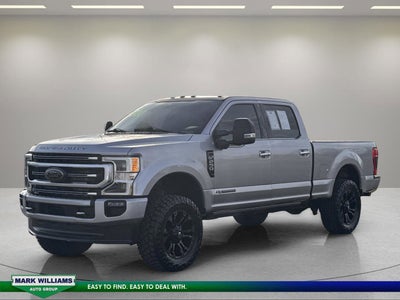 2022 Ford F-250SD Platinum