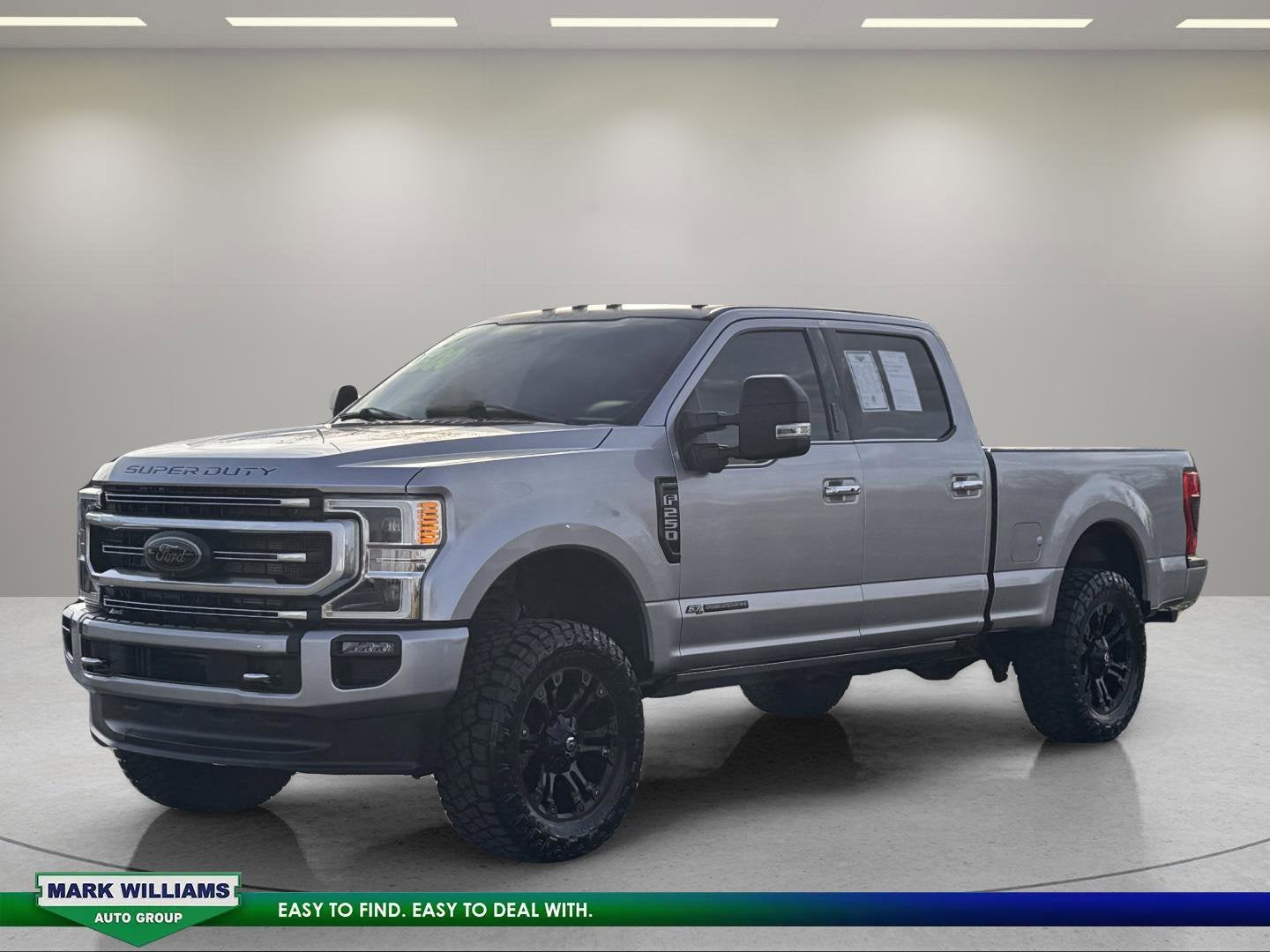 2022 Ford F-250SD Platinum