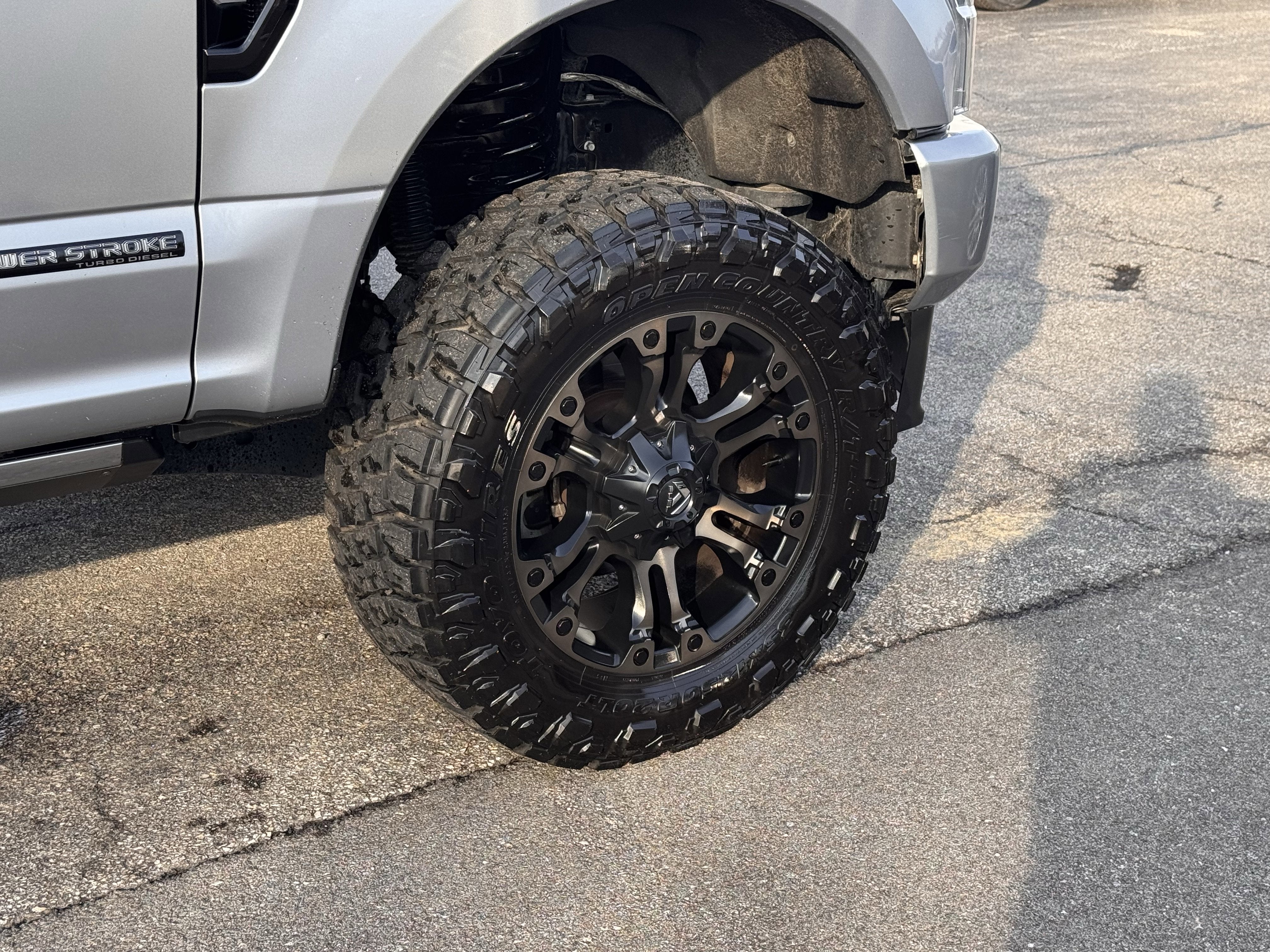 2022 Ford F-250SD Platinum