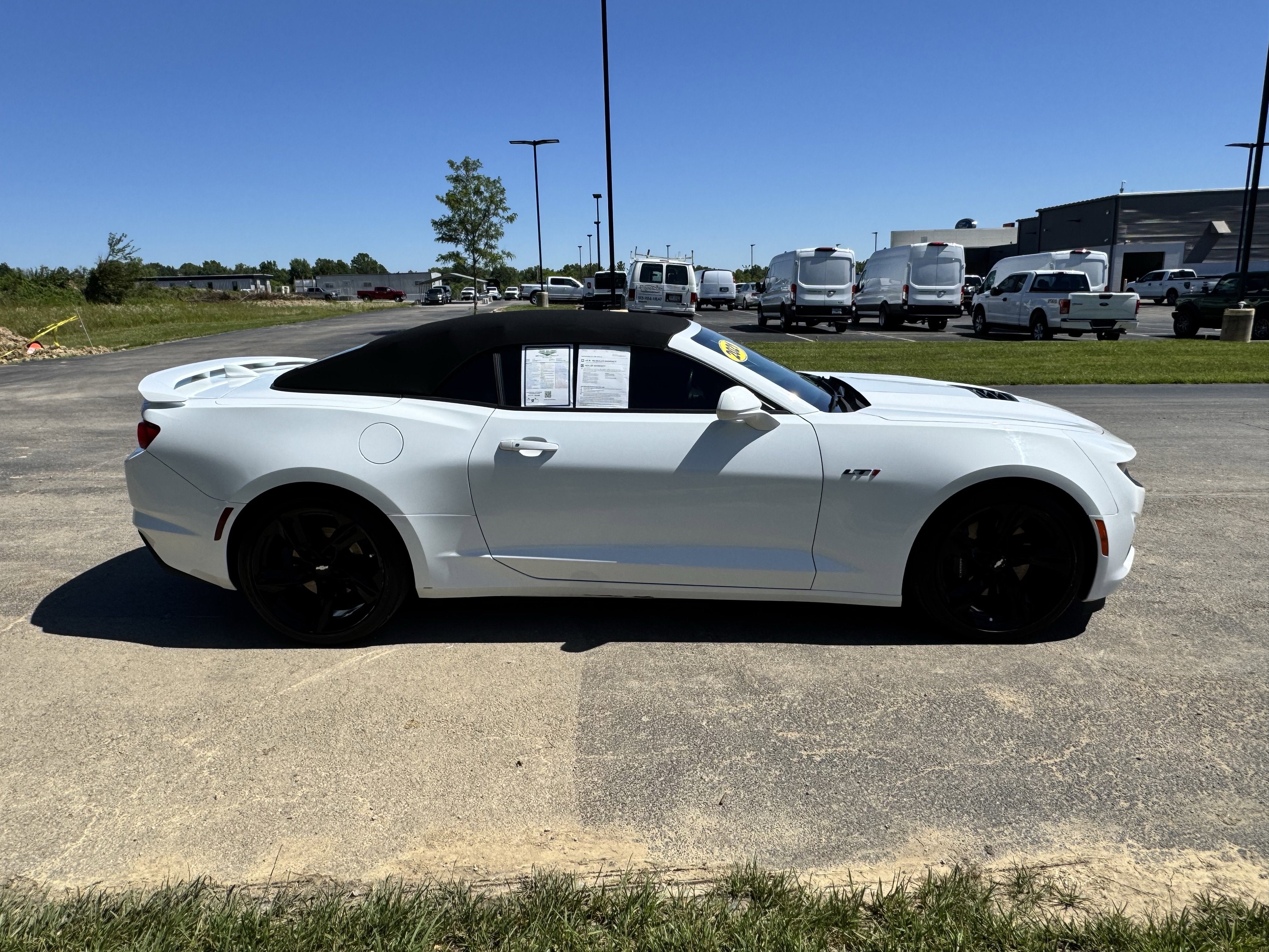 2021 Chevrolet Camaro LT1