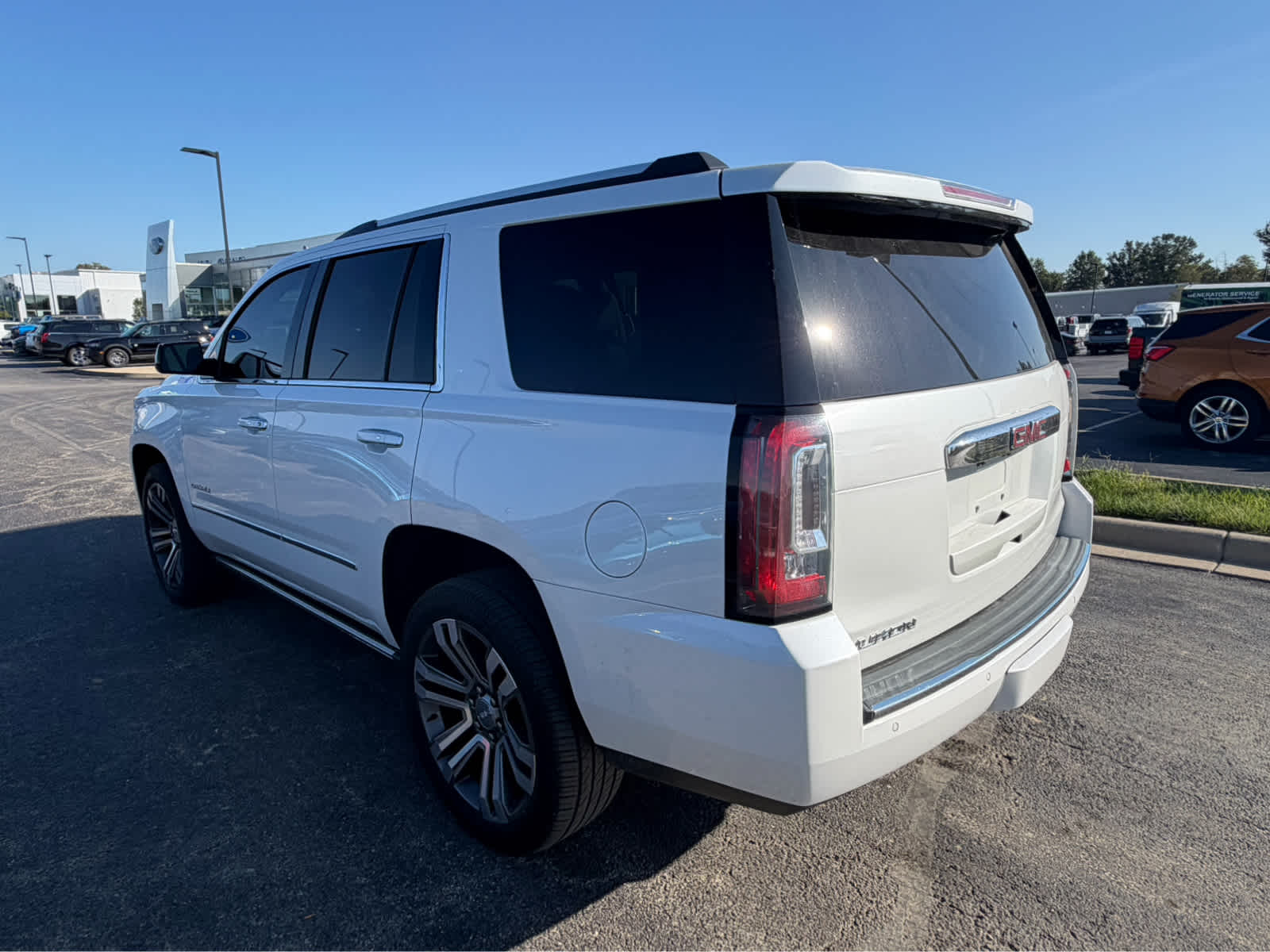 2018 GMC Yukon Denali Denali