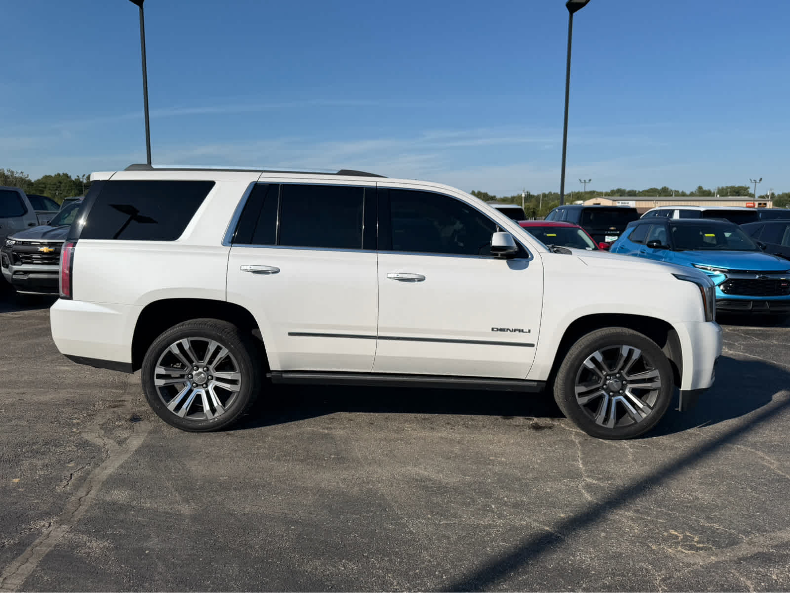 2018 GMC Yukon Denali Denali