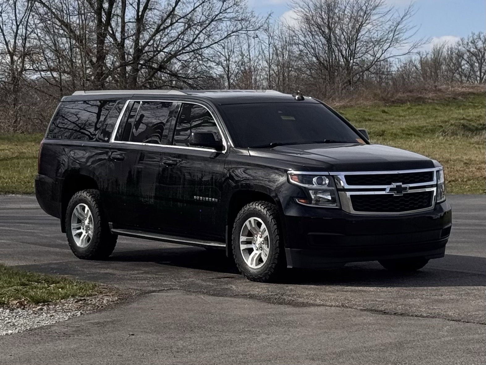 2017 Chevrolet Suburban LT