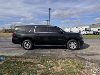 2017 Chevrolet Suburban LT