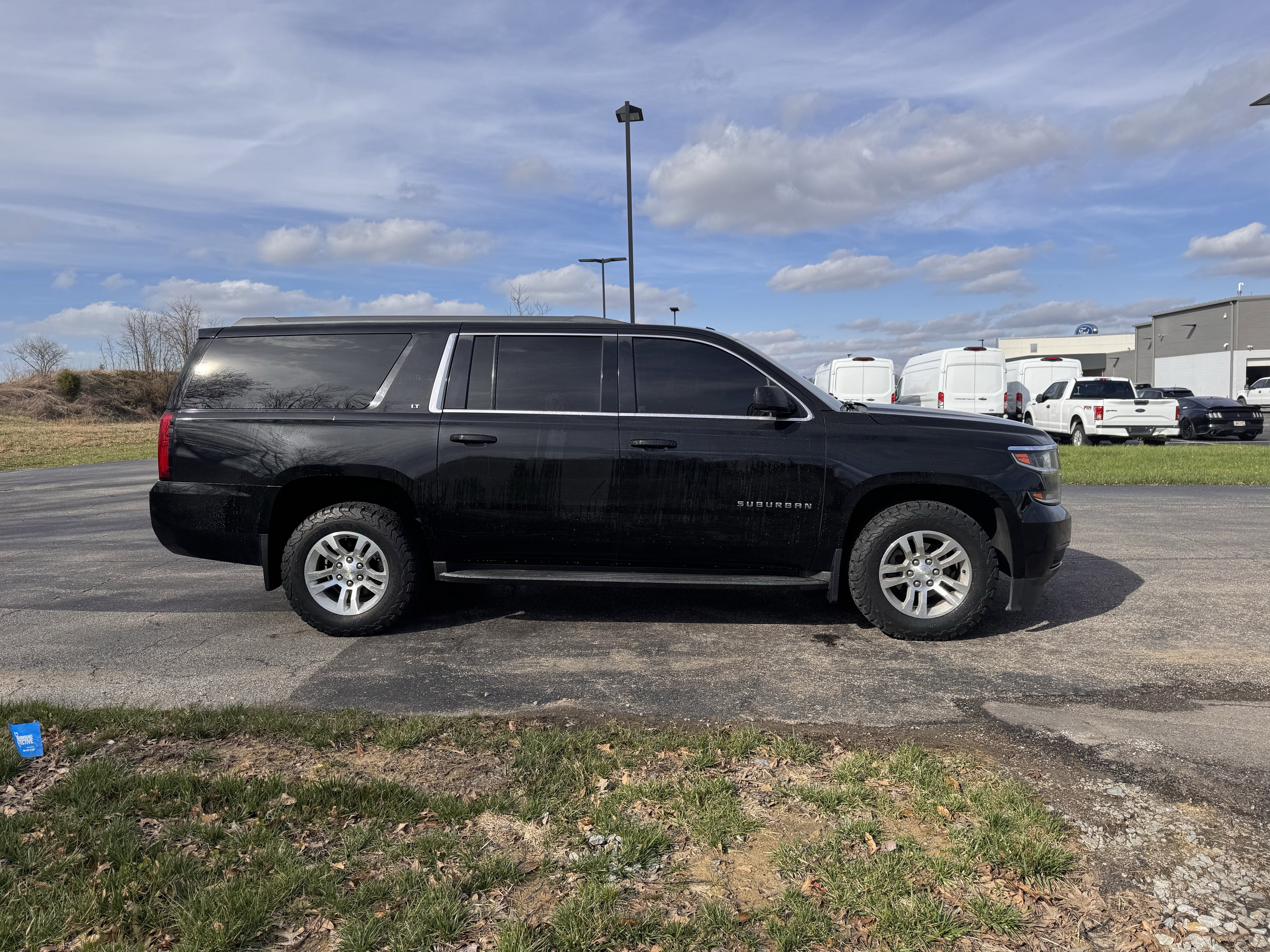 2017 Chevrolet Suburban LT