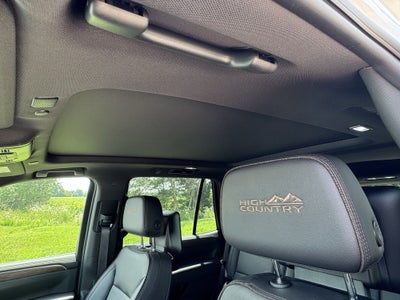 2024 Chevrolet Tahoe High Country