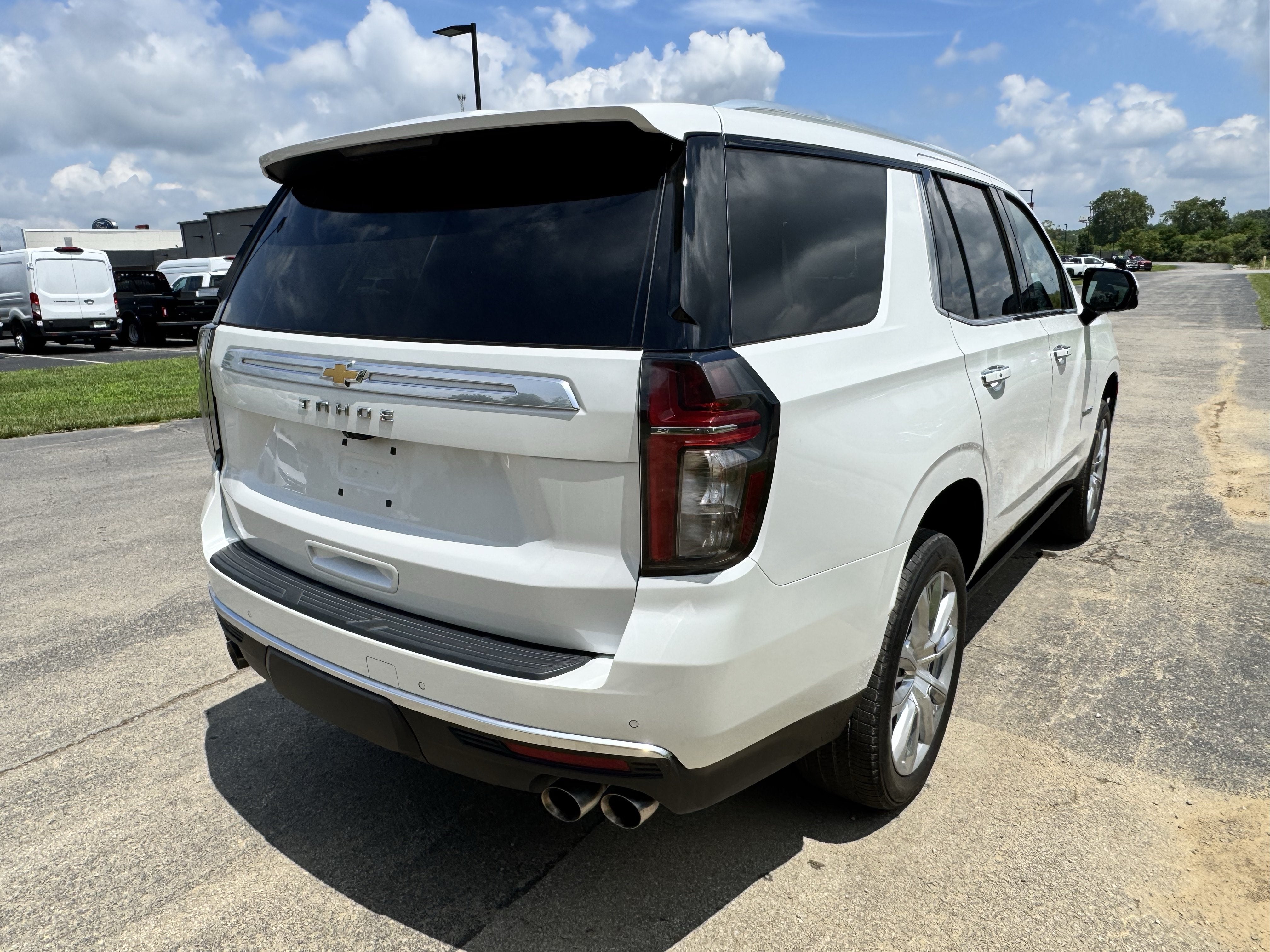2024 Chevrolet Tahoe High Country