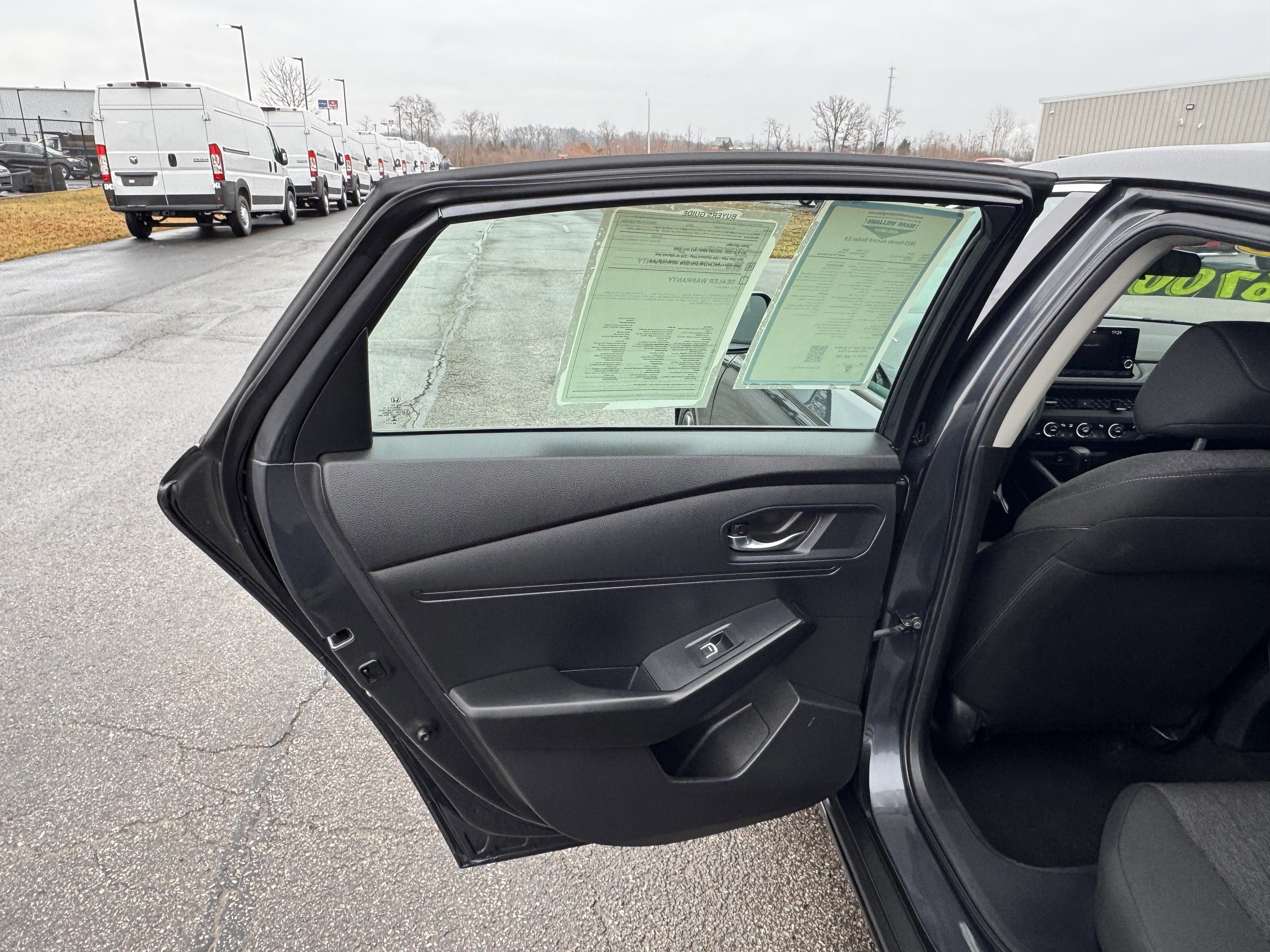 2023 Honda Accord EX