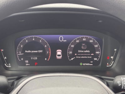 2023 Honda Accord EX