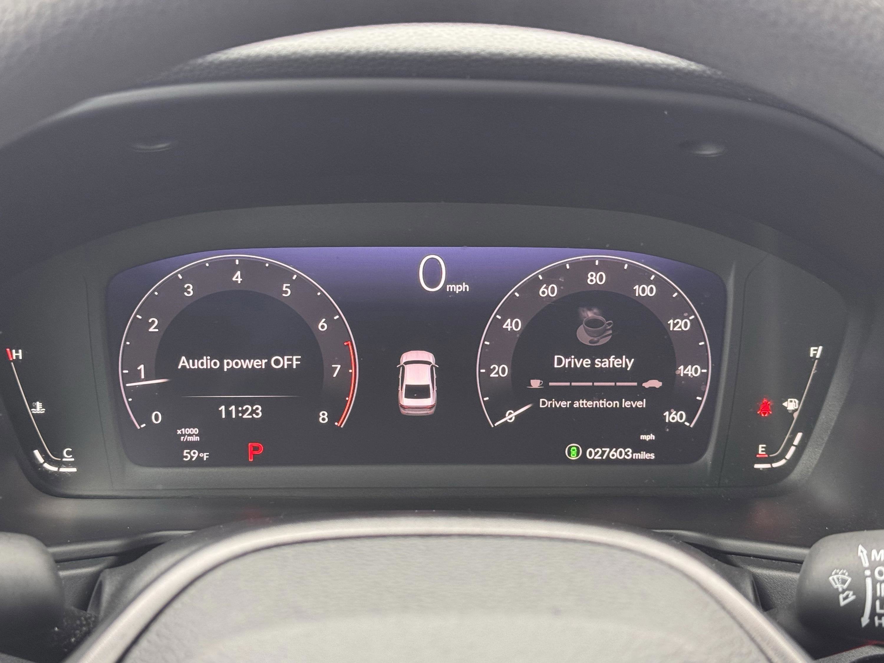 2023 Honda Accord EX